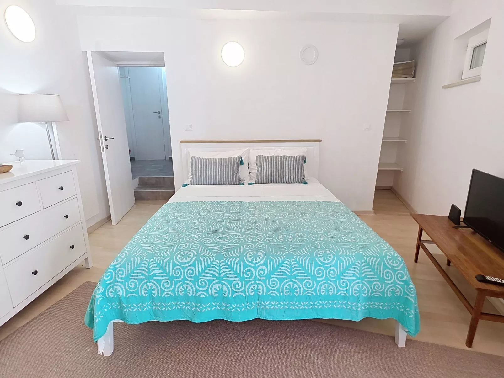 Appartement in Baška mit Terrasse-Binnen