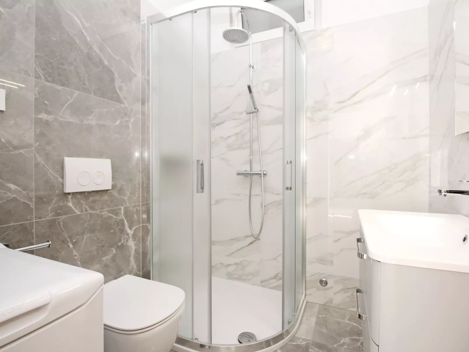 Appartement in Baška mit Eigenem Balkon-Binnen