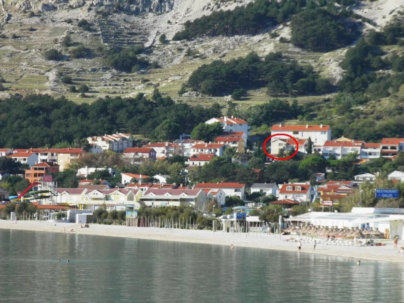 Appartement in Baška mit Eigenem Balkon-Image-tags.info