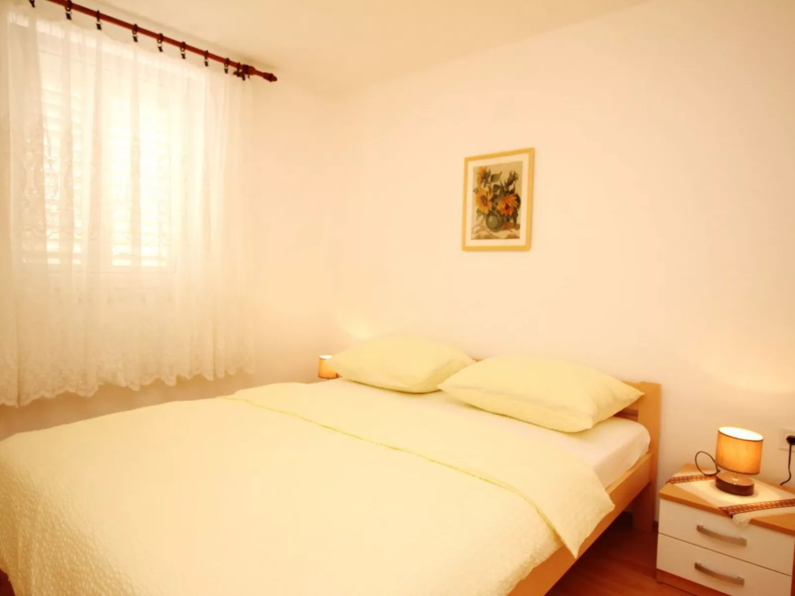 Appartement in Baška mit Eigener Terrasse-Binnen