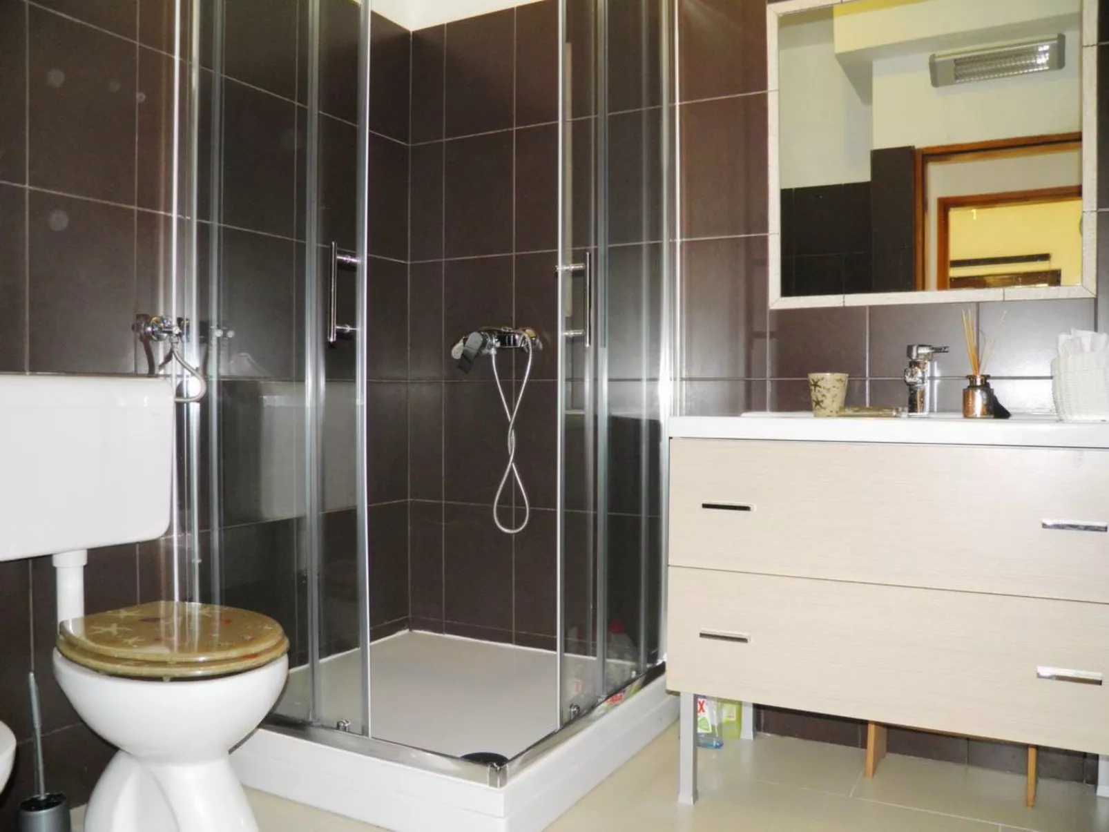 Charmante Ferienwohnung in Baška mit Eigener Terrasse-Binnen