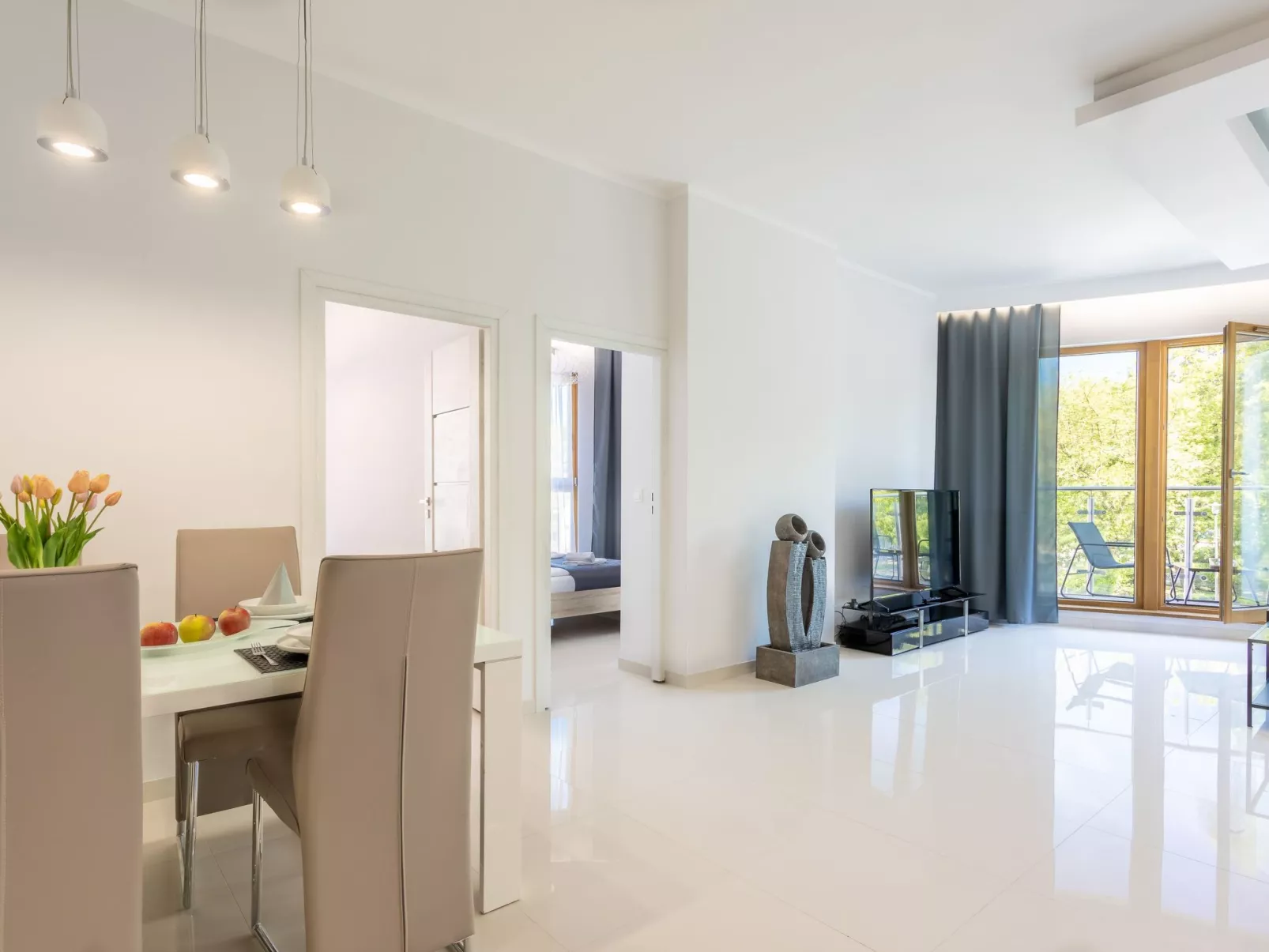 Urlaub auf Usedom - Ferienwohnung Tower 13-Binnen