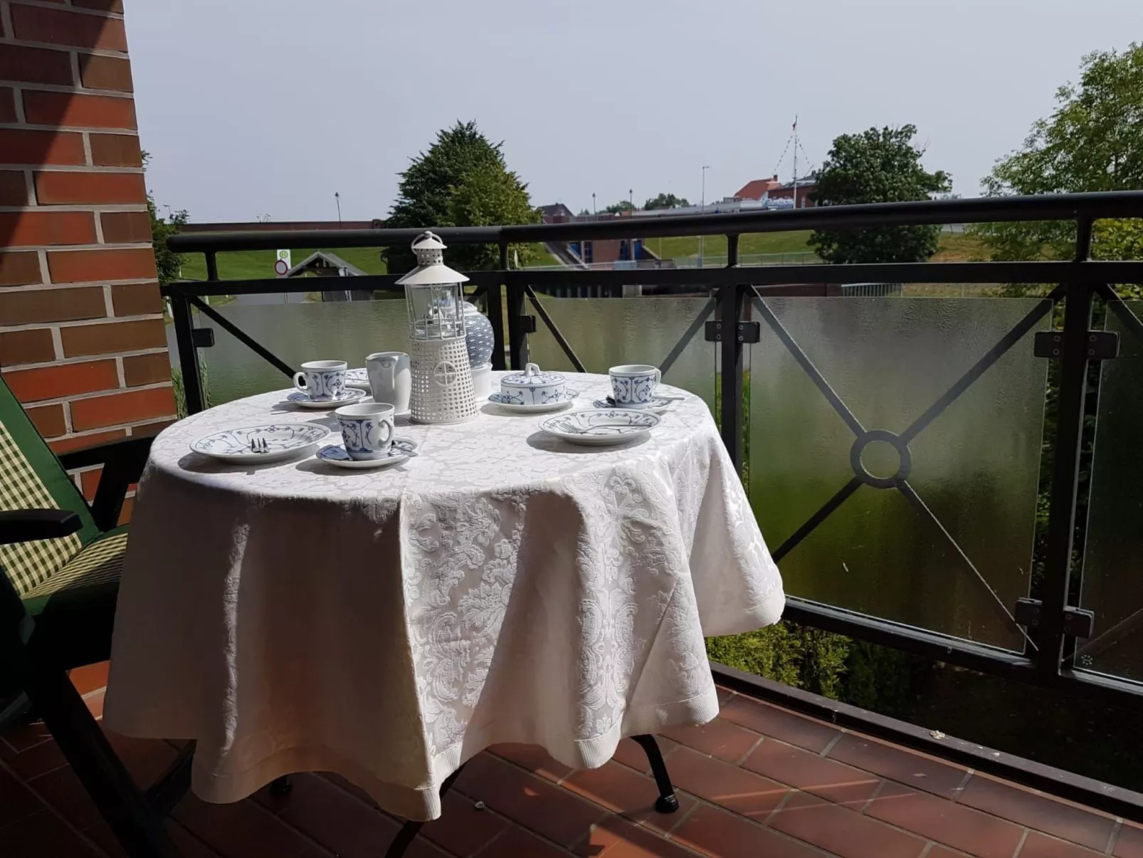 FeWo Hafenkieker-Buiten