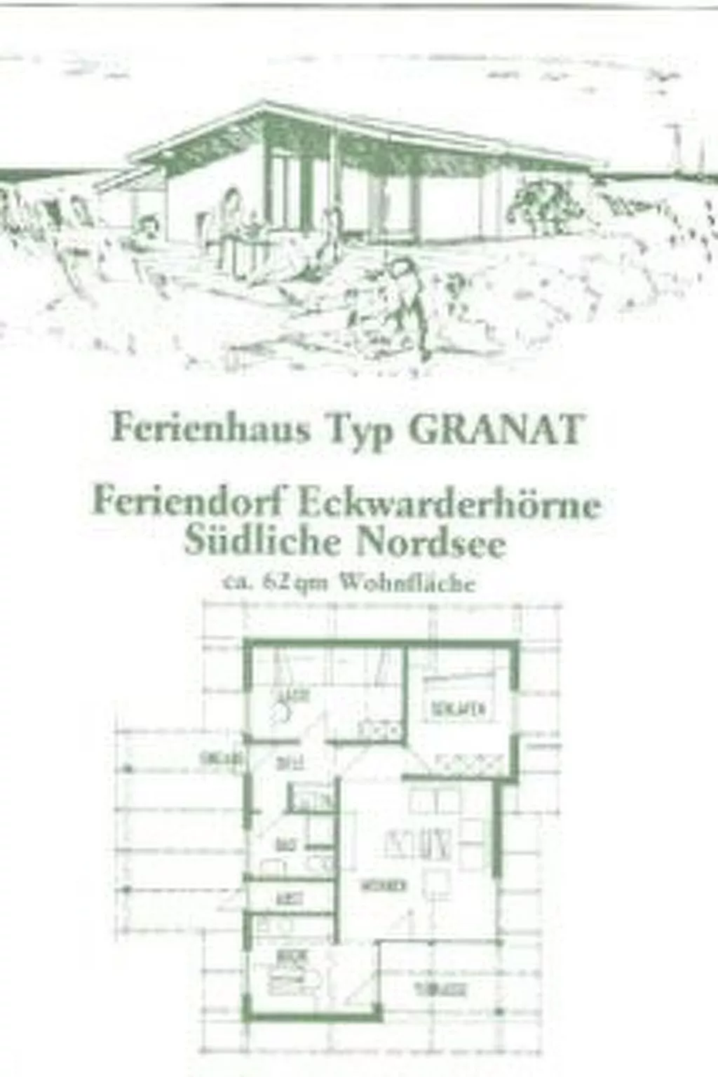 K5 Haus in Eckwarderhörne mit Terrasse und Garte - Image-tags.info