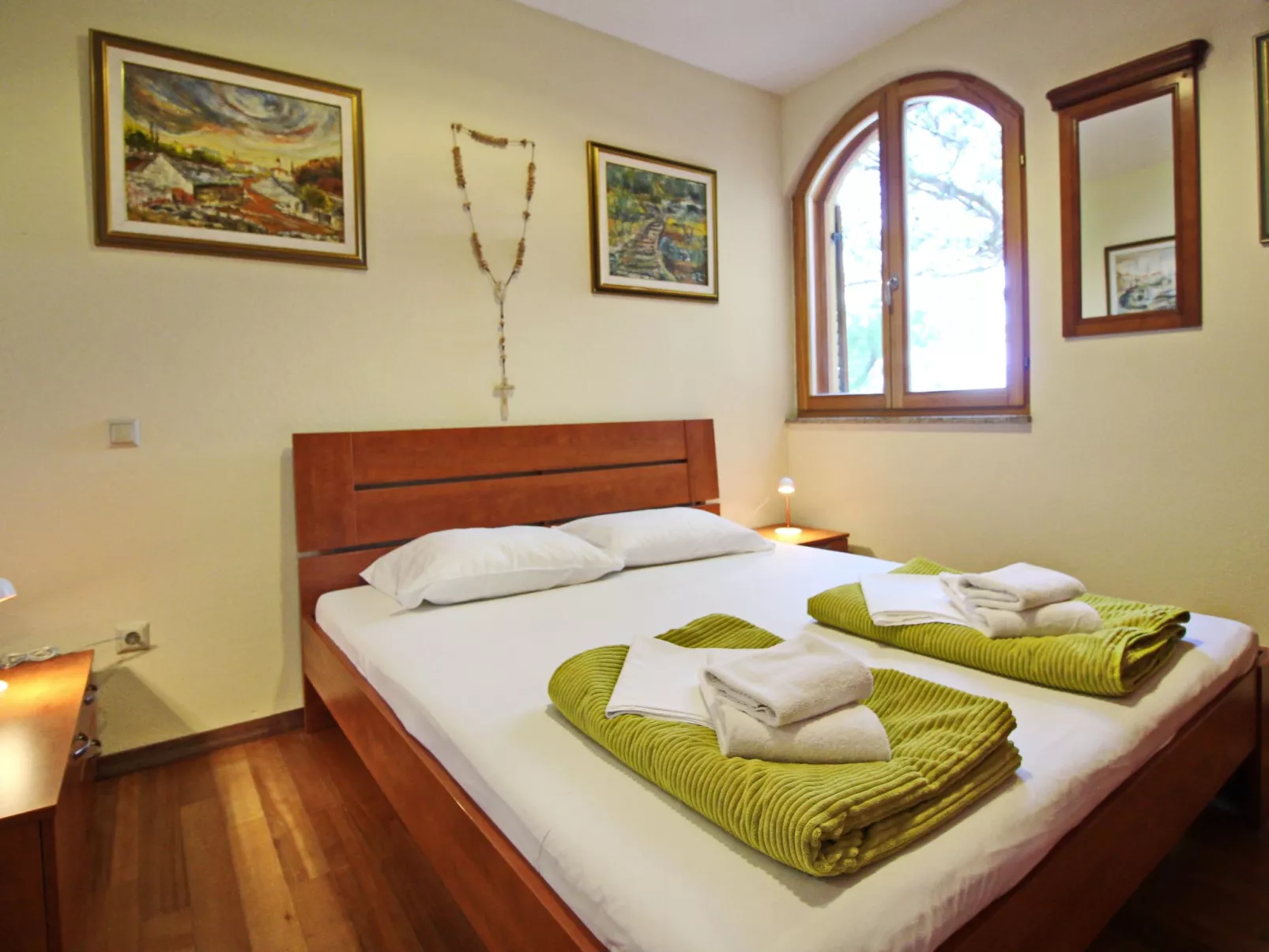 Appartement in Baška mit Eigener Terrasse-Binnen