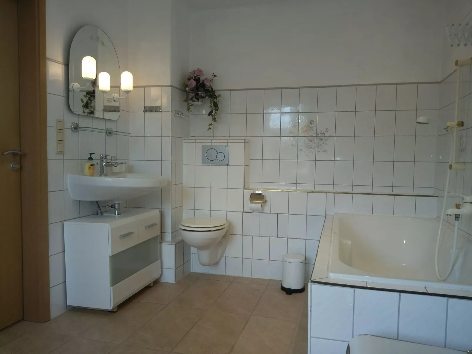 Wohnung in Hänichen mit Garten-Binnen