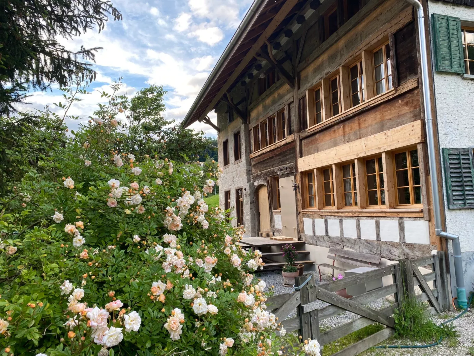Ferien im Baudenkmal Mühle-Buiten