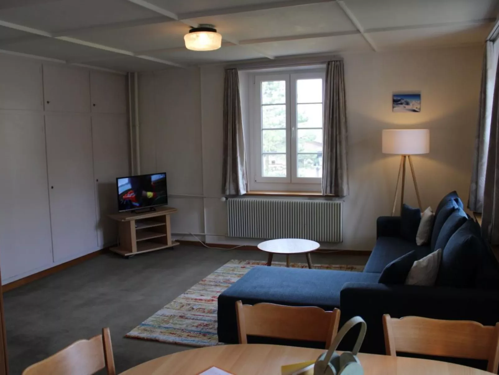 Berghof Hallau kleine Ferienwohnung-Binnen