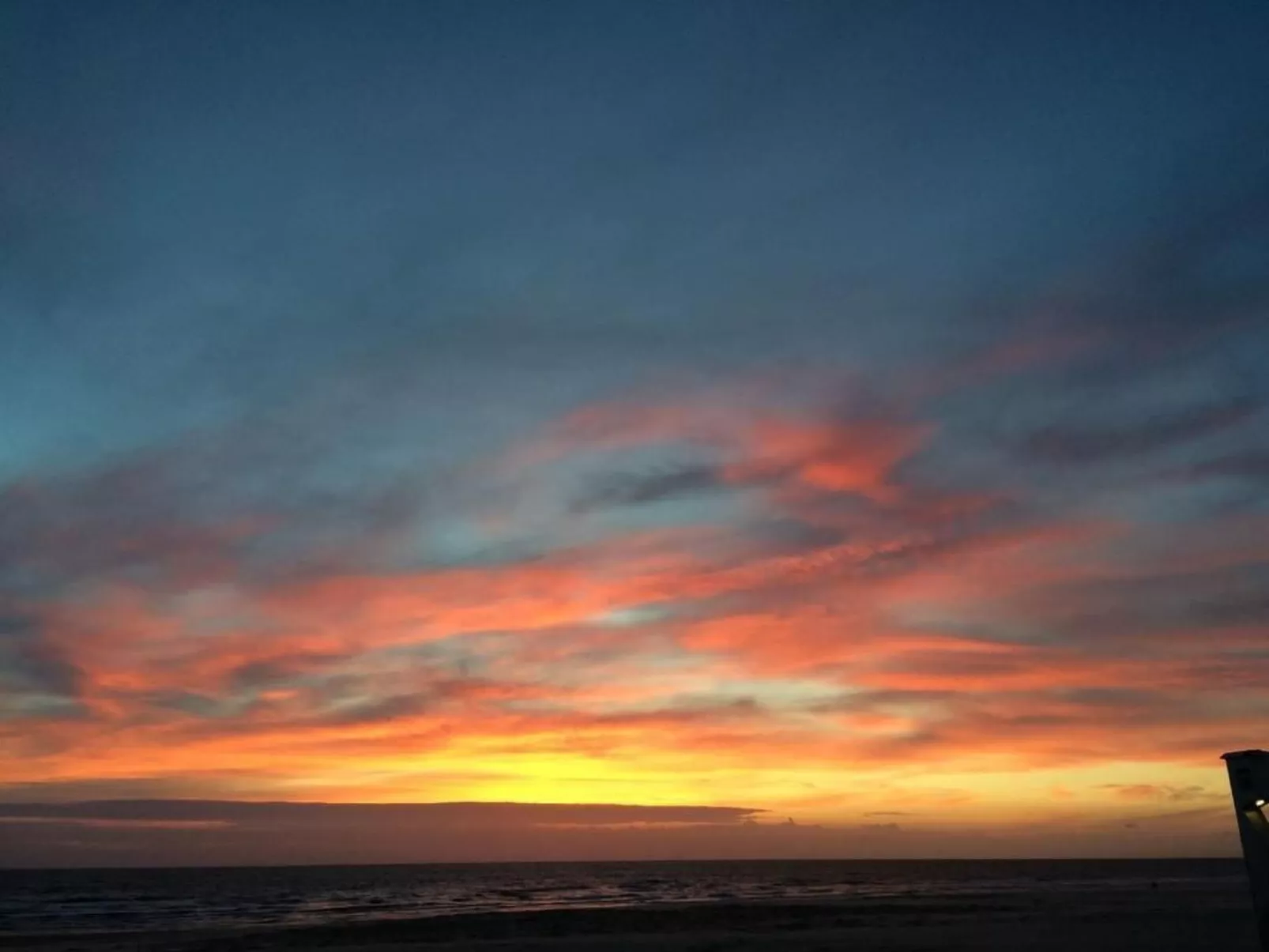 Strandhaus direkt am Meer-Buiten