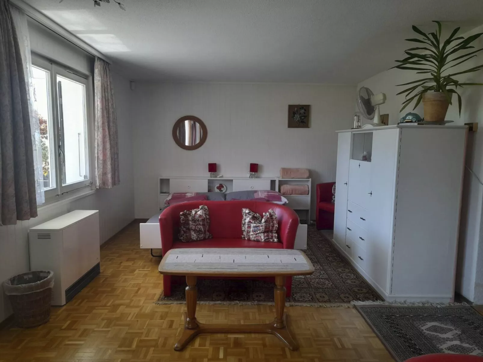 Charmantes Chalet Apartment mit Aussicht-Binnen