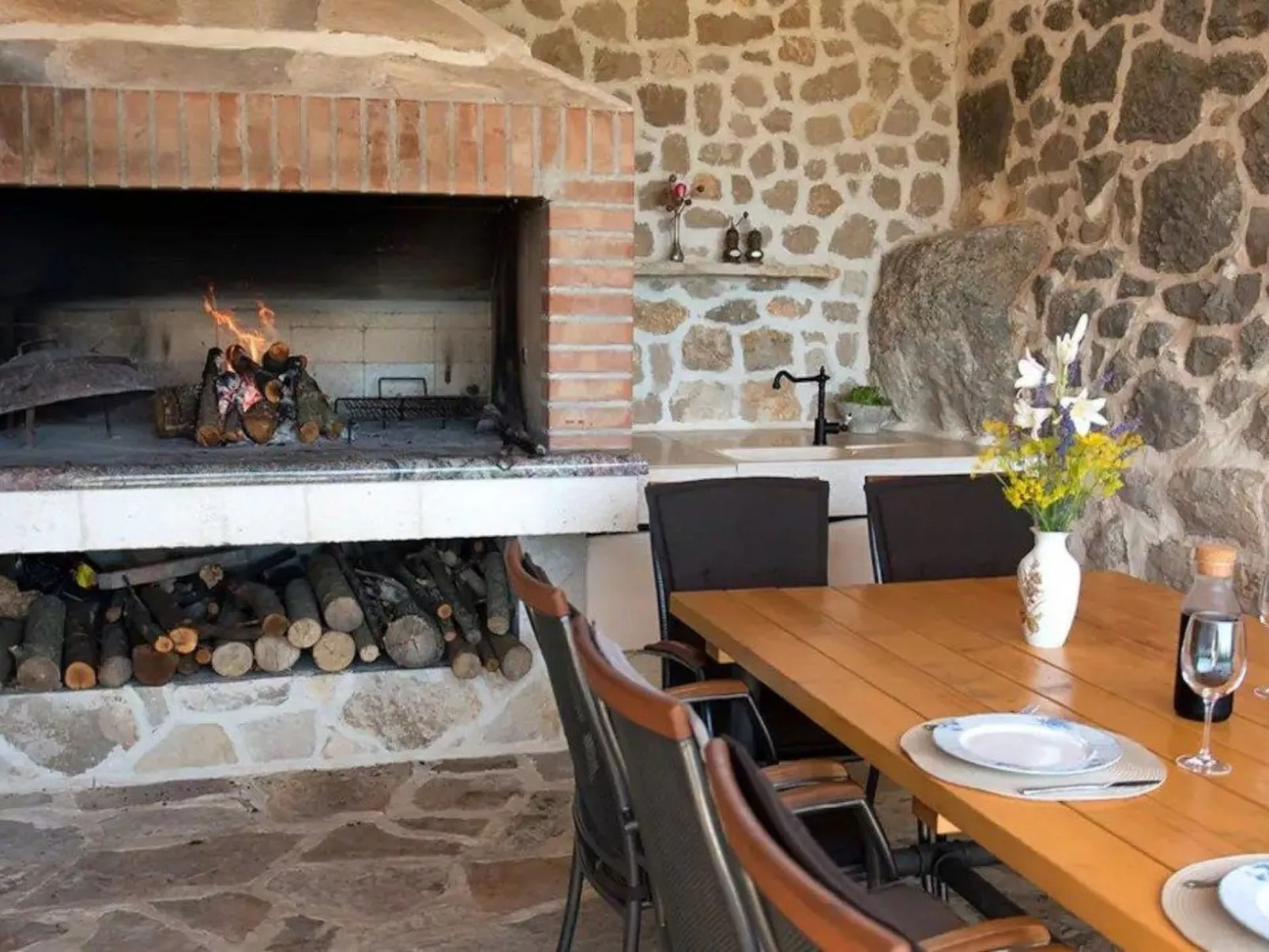 Holiday Home Sonja-Buiten