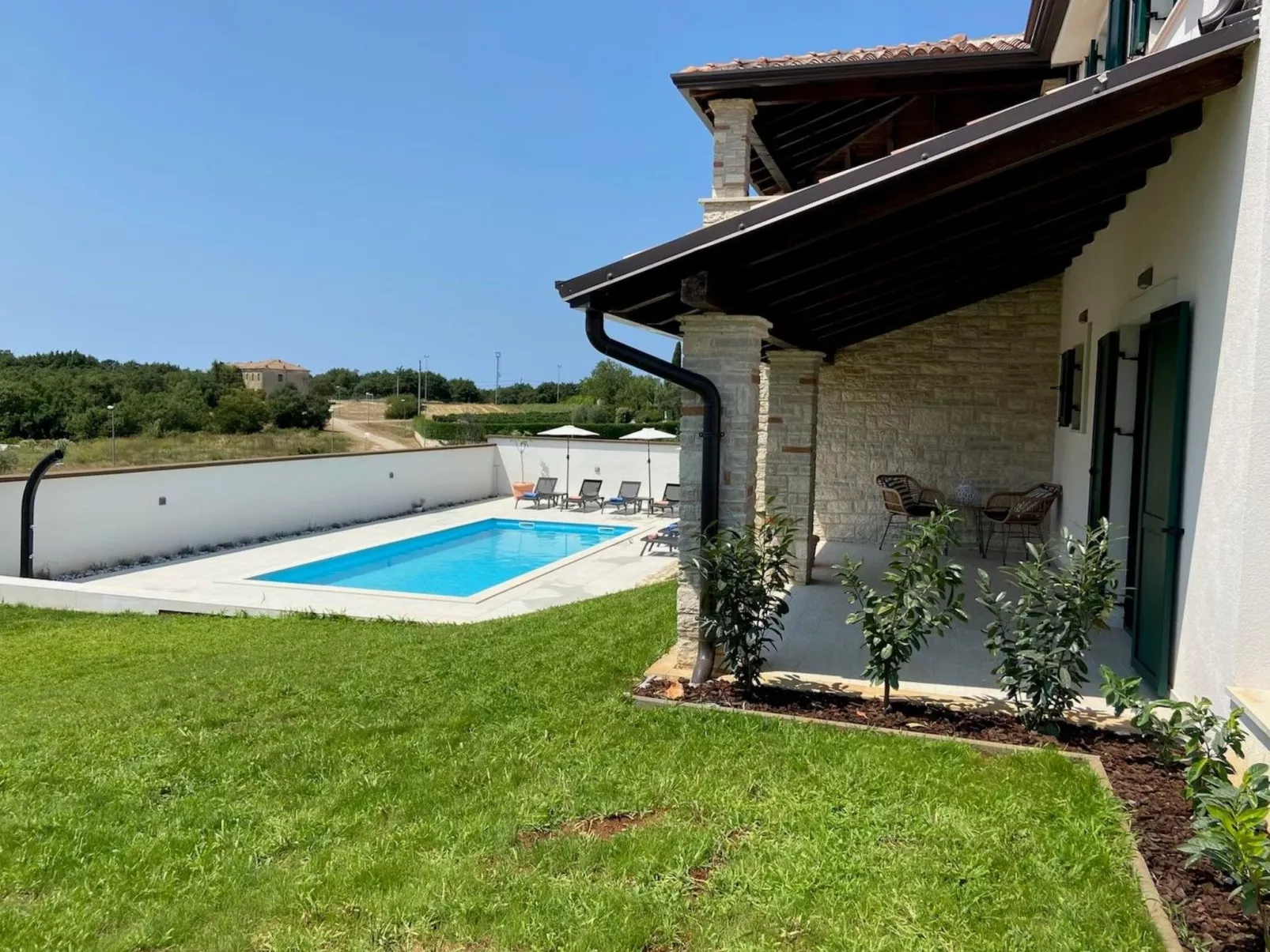 Villa Victoria Istra-Buiten