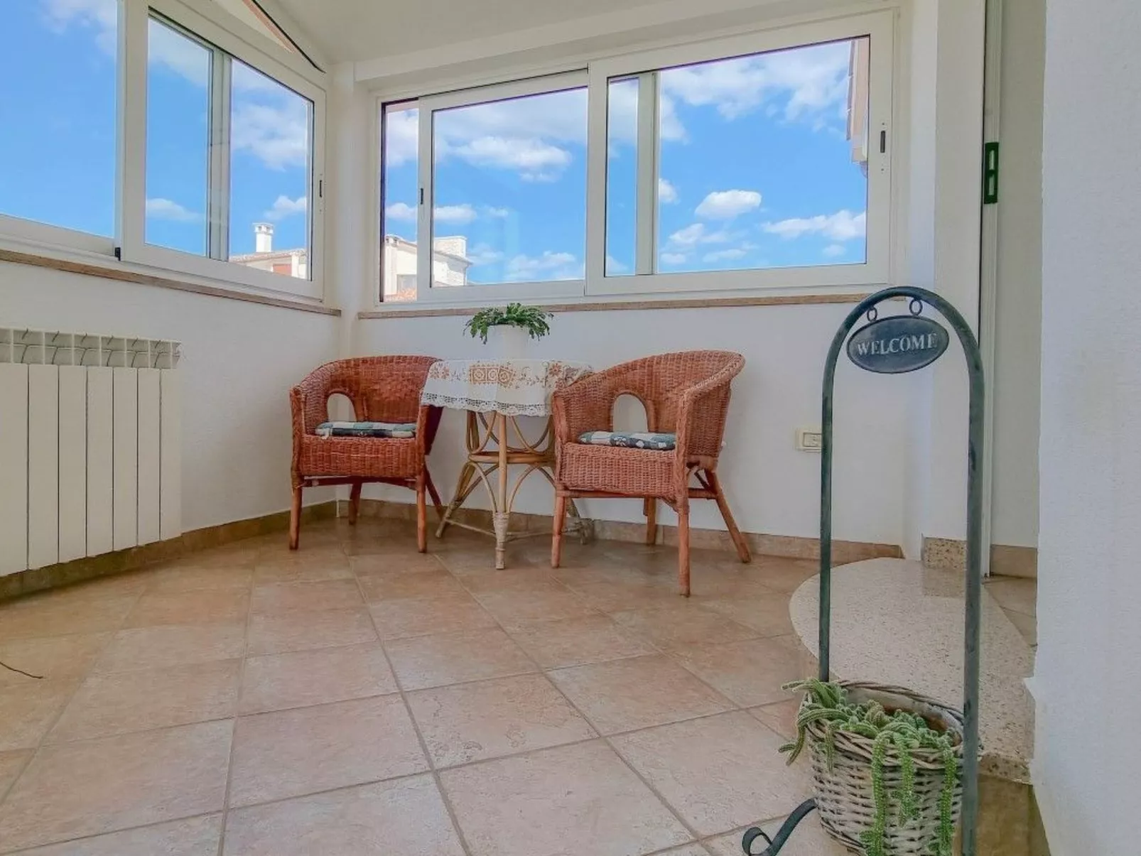 "Stelia 3" mit Balkon-Binnen