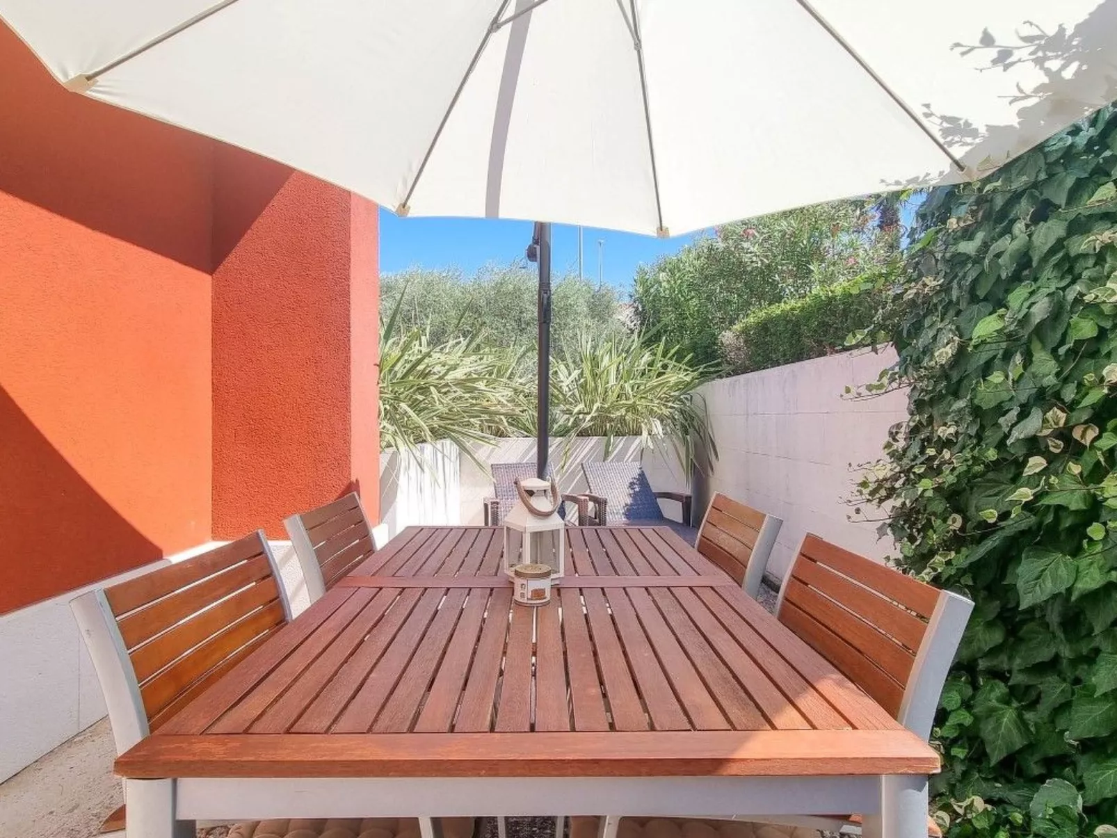 Wohnung "Niva B" mit Terrasse-Buiten