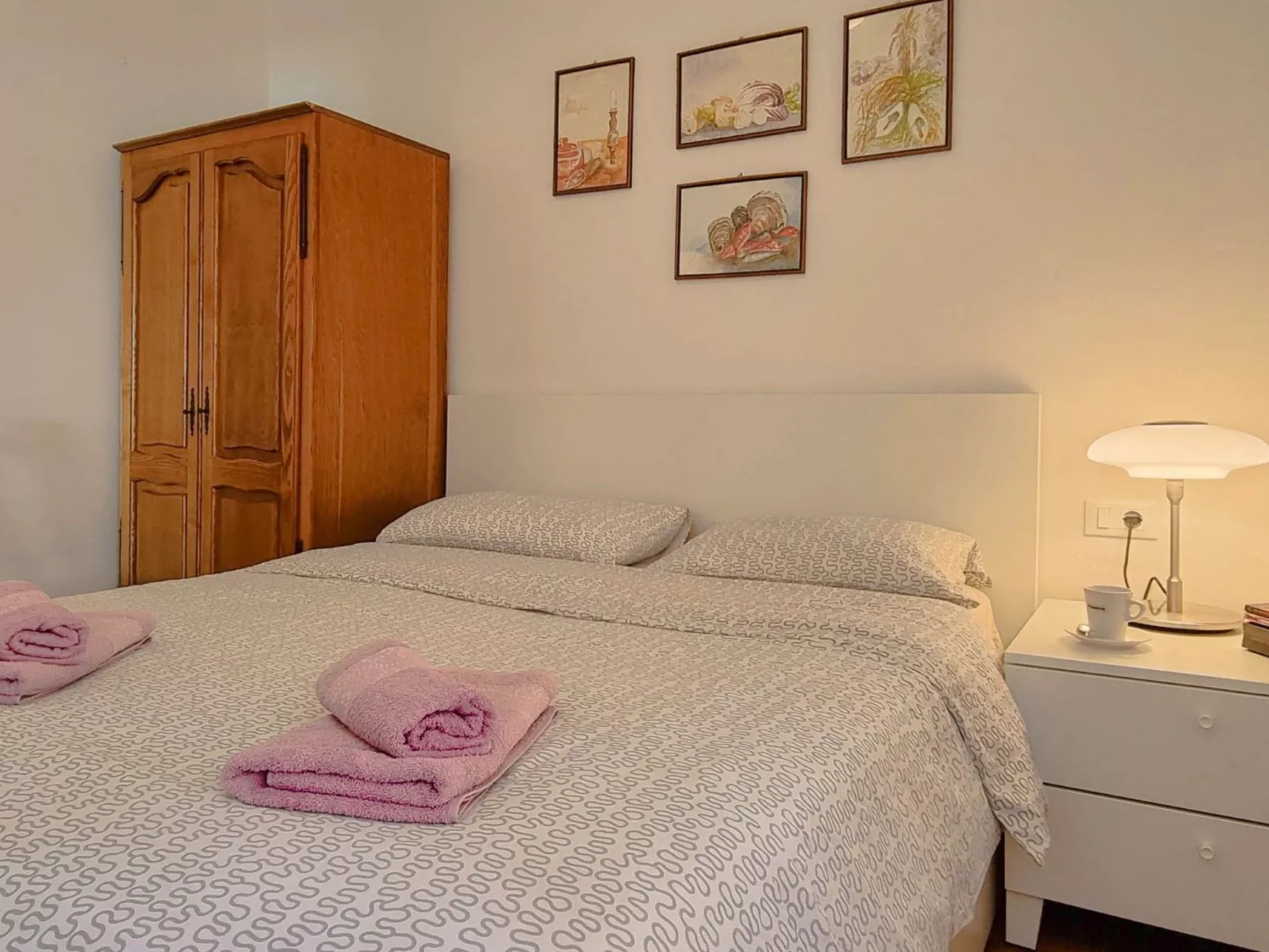 Gemütliche Ferienwohnung Libera-Binnen