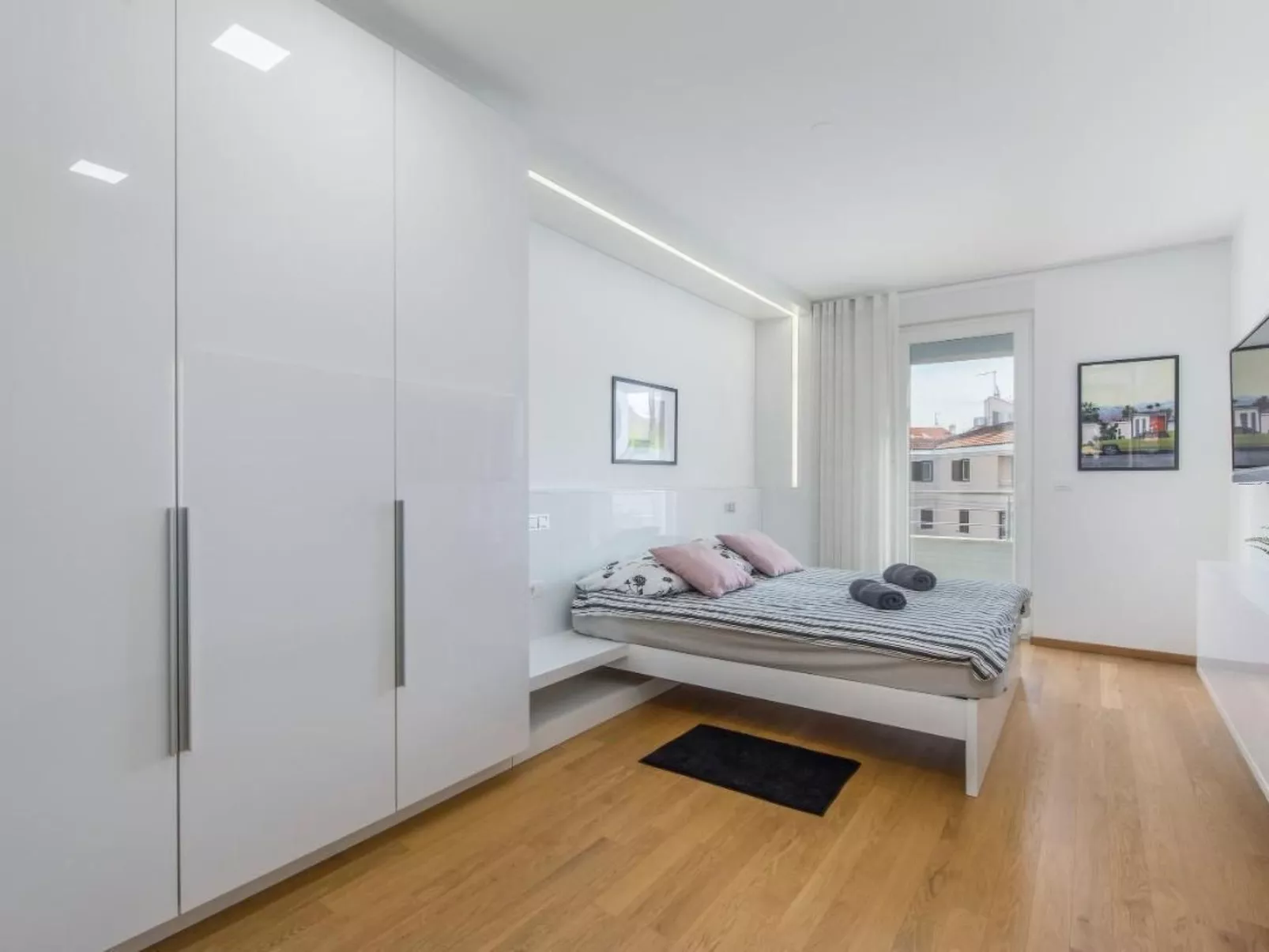 In Novigrad mit Whirlpool-Binnen