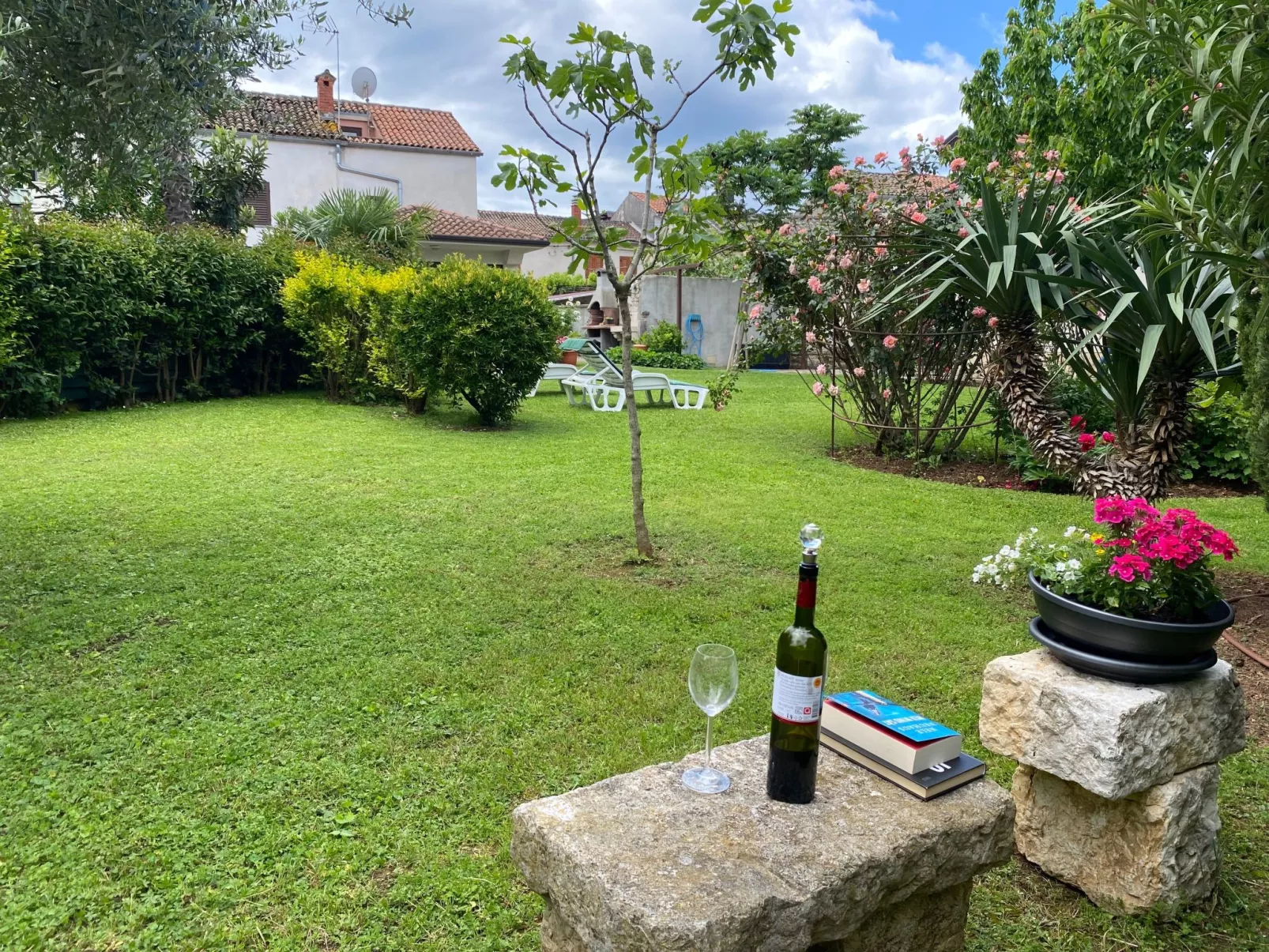 Onda, Ferienwohnung  mit  Loggia und eigener Eingang-Buiten