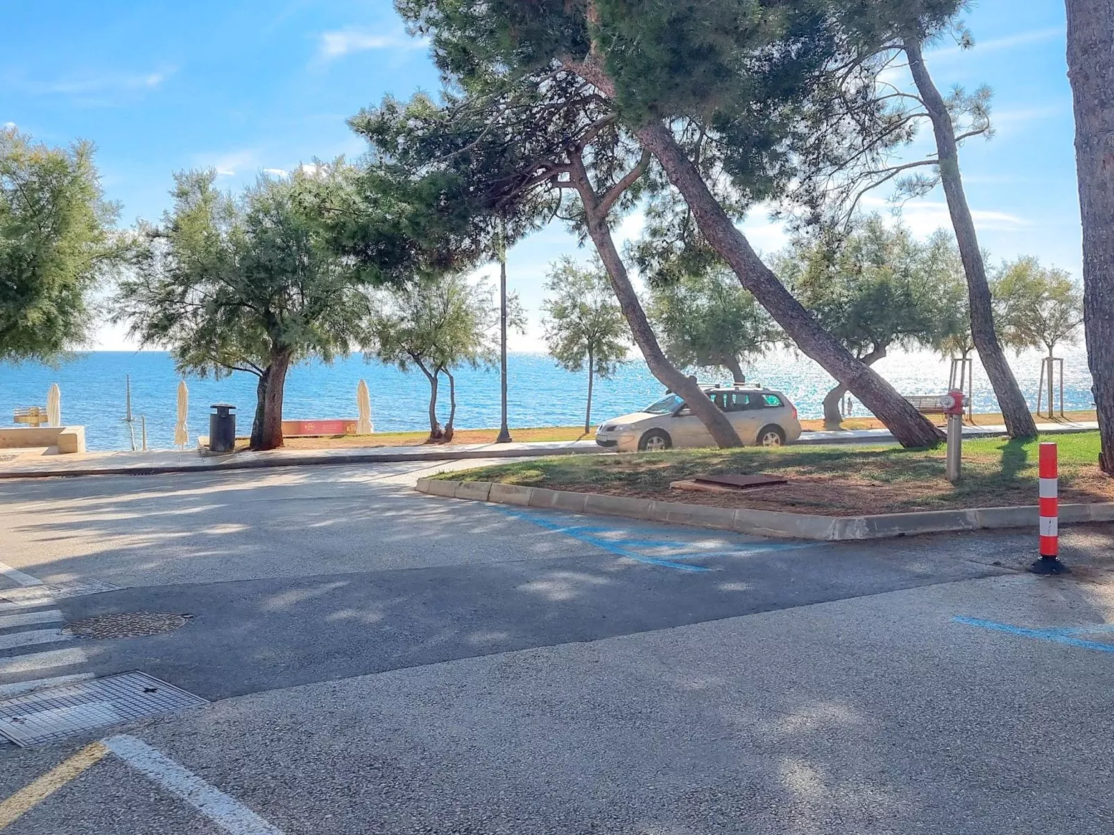 Für 4 Personen ca. 40 m&sup2; in Novigrad, Adriaküste Kroatien (Westküste von I-Image-tags.info