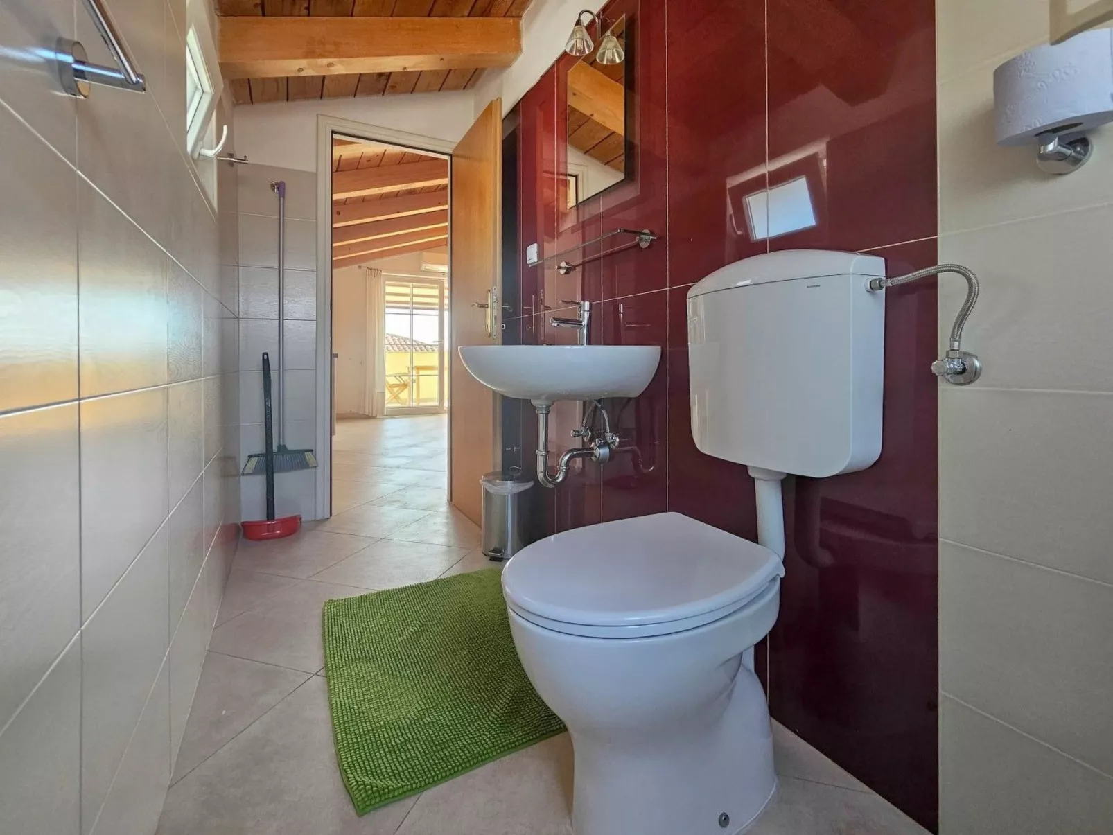 Wohnung "Viviana" mit Blick auf das Wasser-Binnen