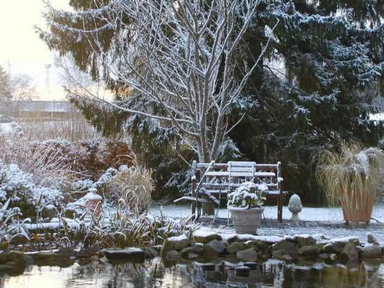 Vue au Jardin-Image-tags.info