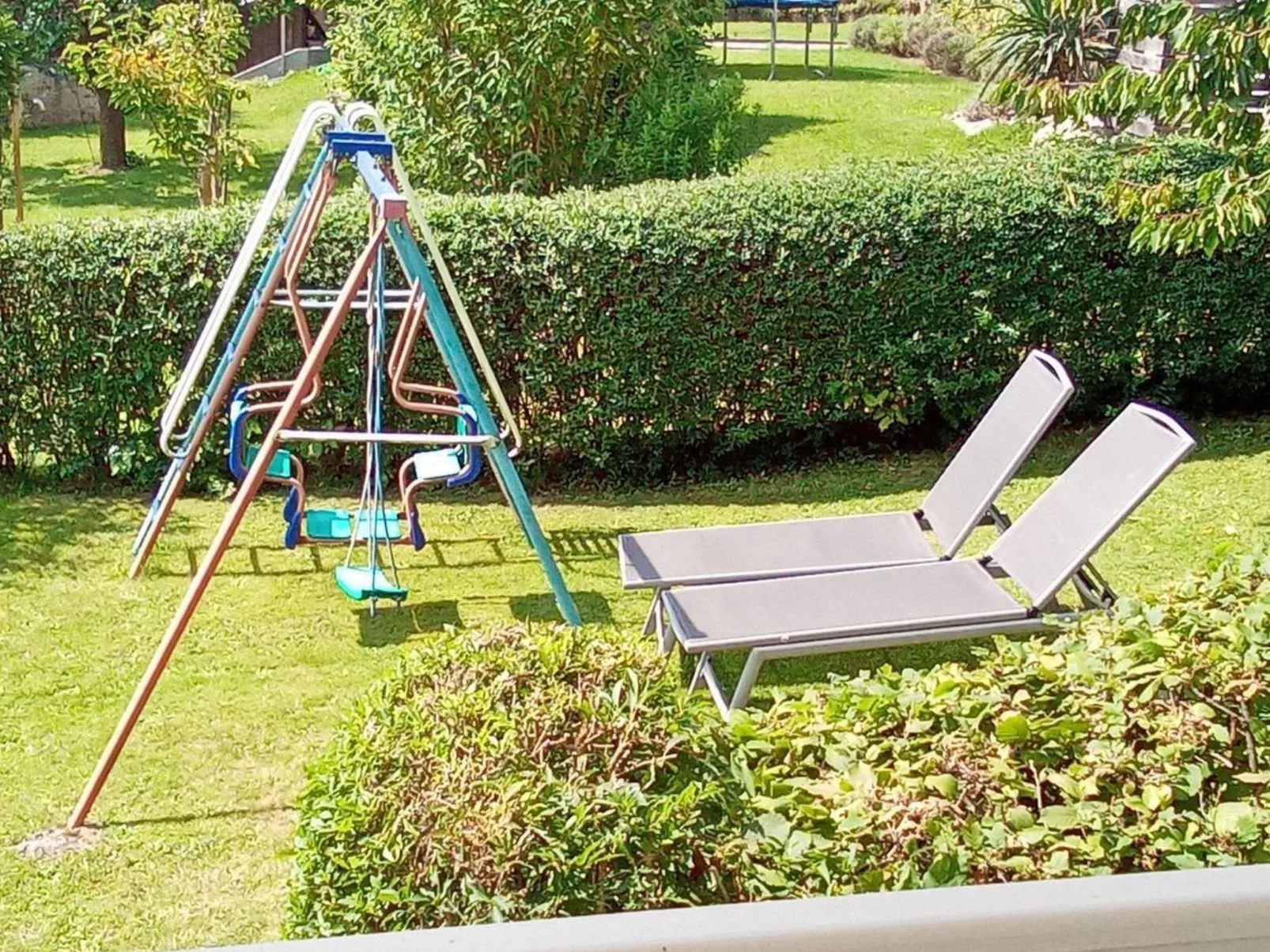 Exclusive Ferienwohnung mit Balkon-Buiten