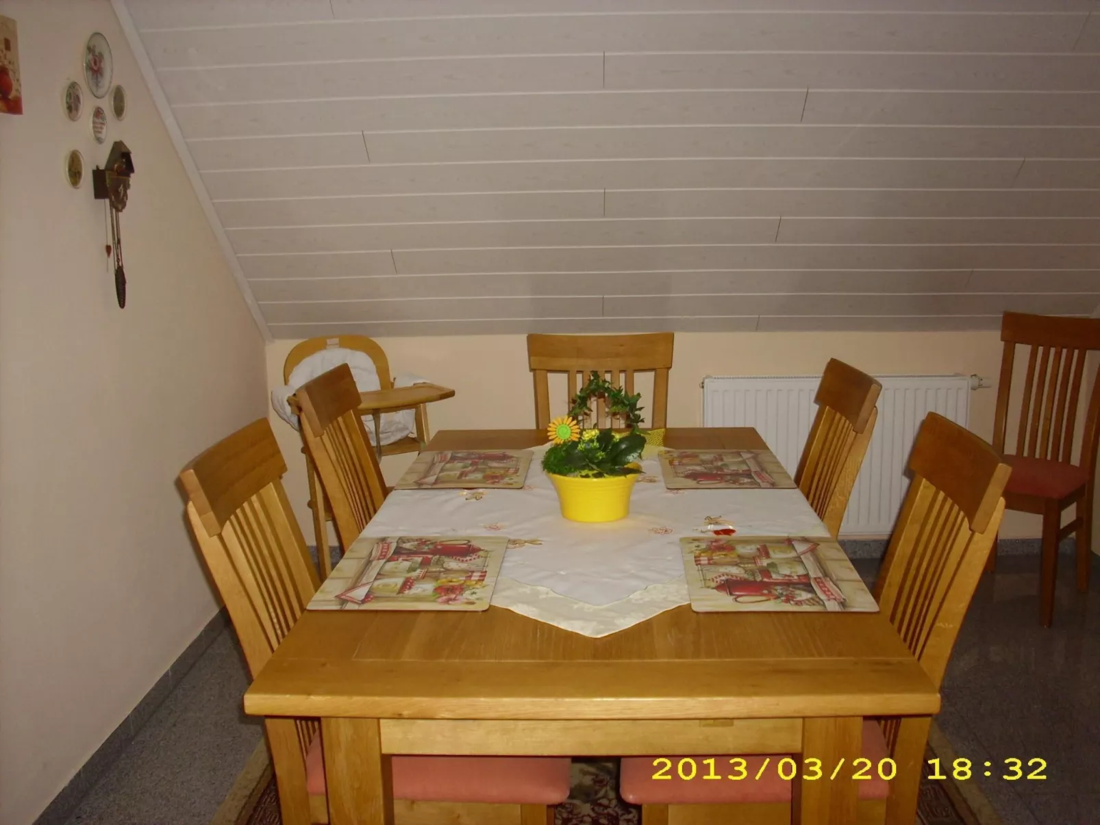 Wohnung in Oberwaldbach mit Garten und Grill-Binnen