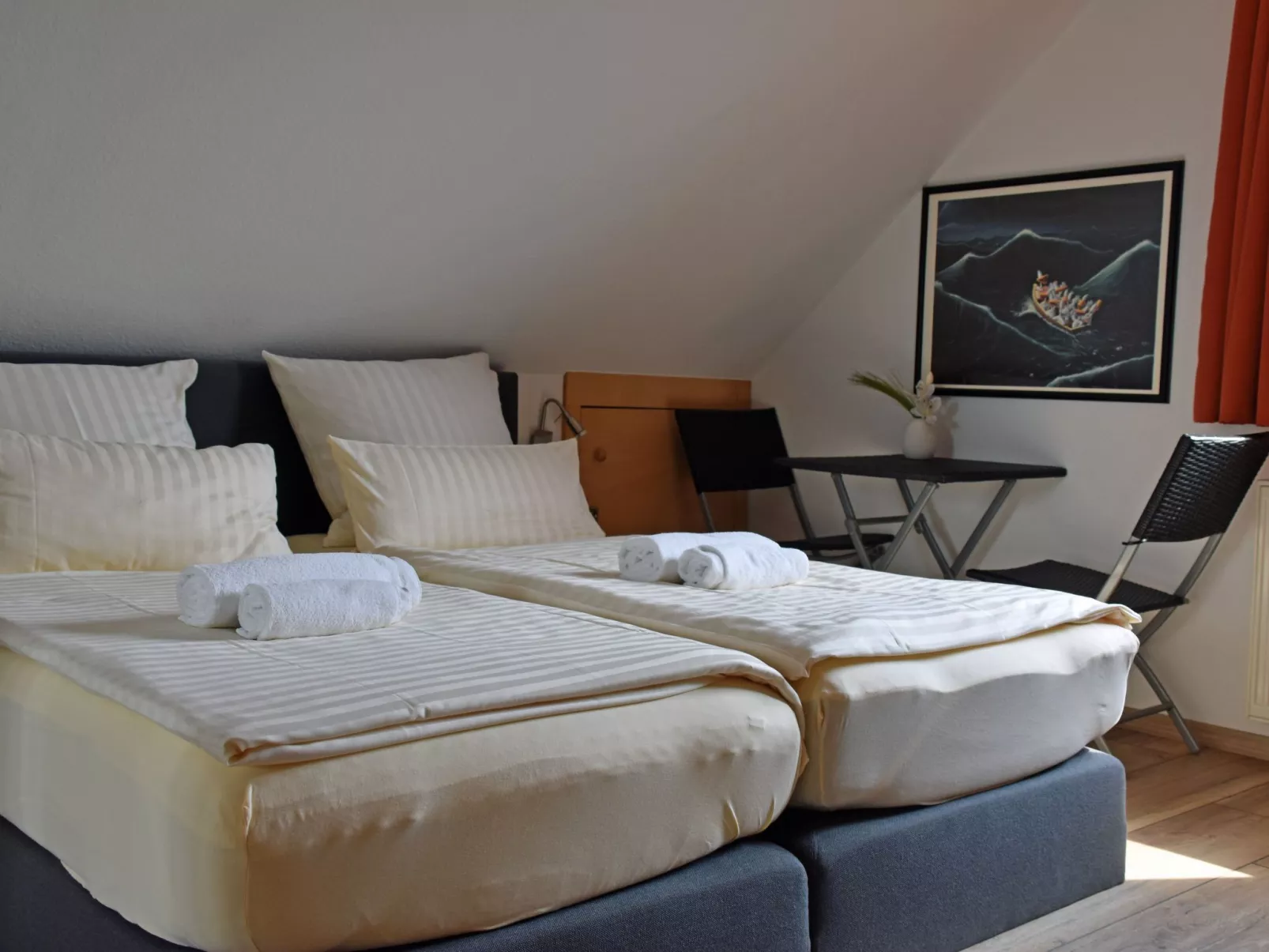 Luxus-Ferienwohnung für Ruhesuchende in der Natur-Binnen