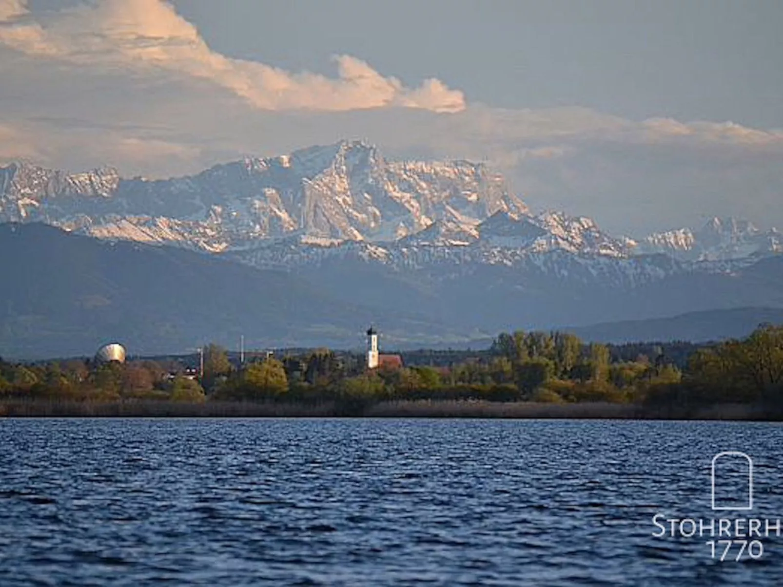 Appartement in Riederau mit Terrasse und Garten-Buiten