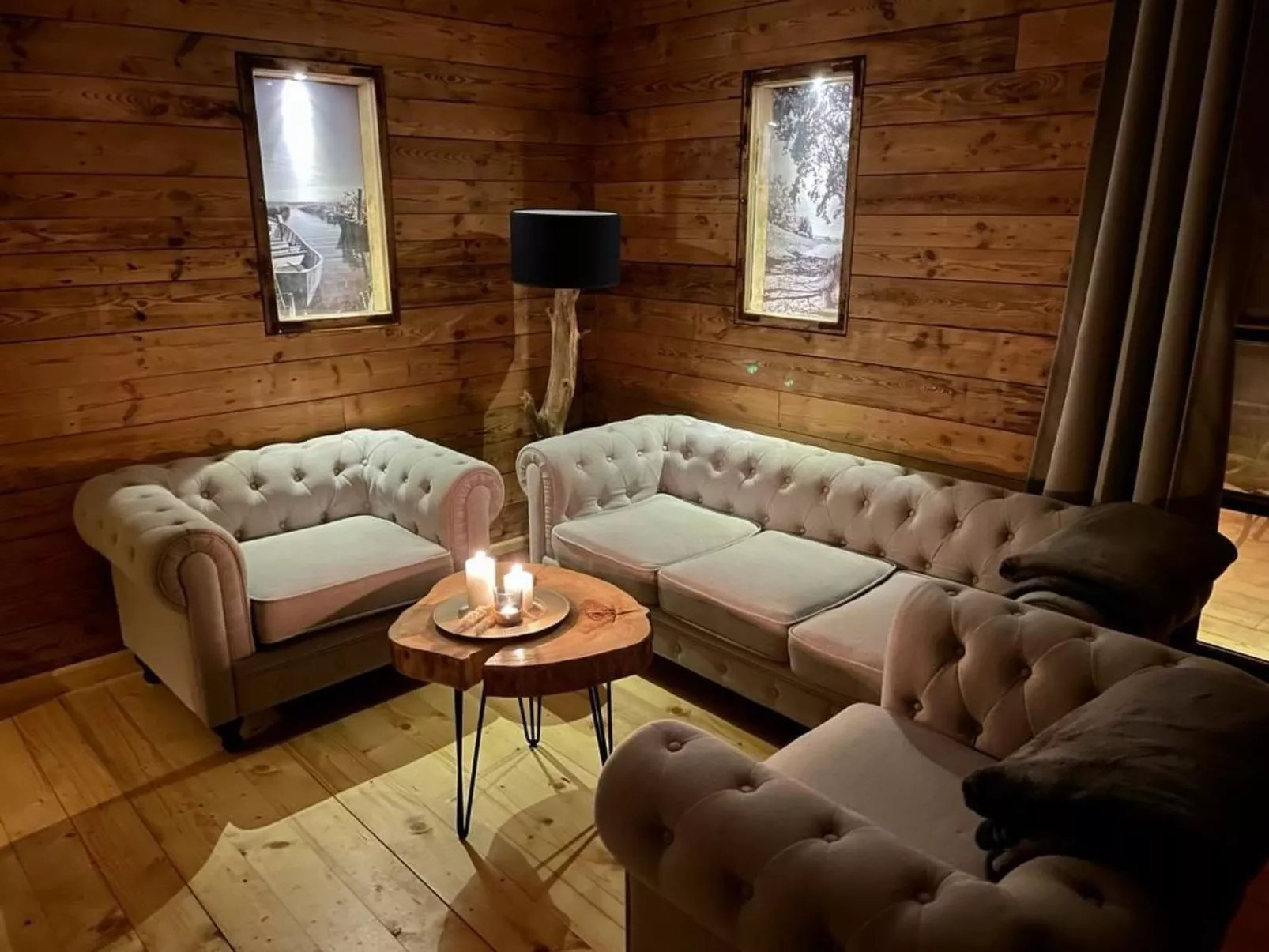 Tolles Ferienhaus in Altwarp mit Garten-Binnen