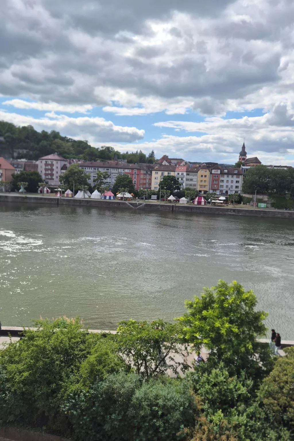 FeWo Festungsblick-Buiten