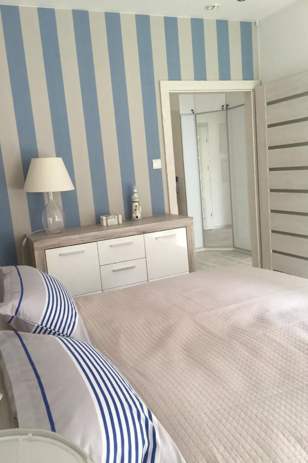 Wohnung in Brzeźno mit Großem Garten-Binnen