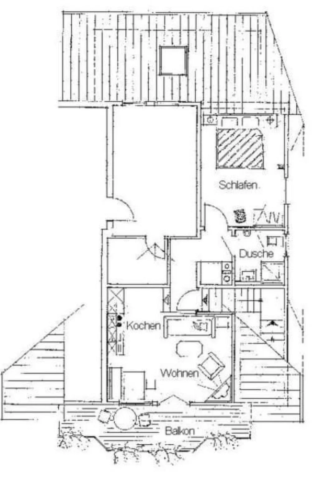 Appartement in Wittenschwand-Binnen