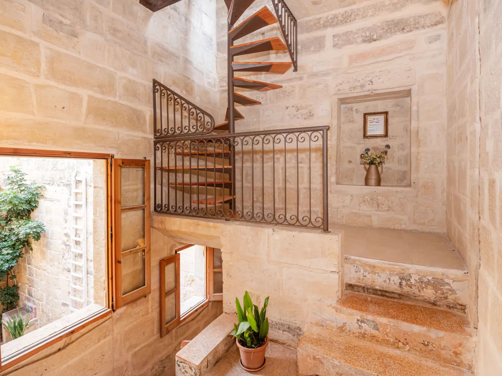 "Casa Melita" in der Nähe des mittelalterlichen Mdina-Binnen