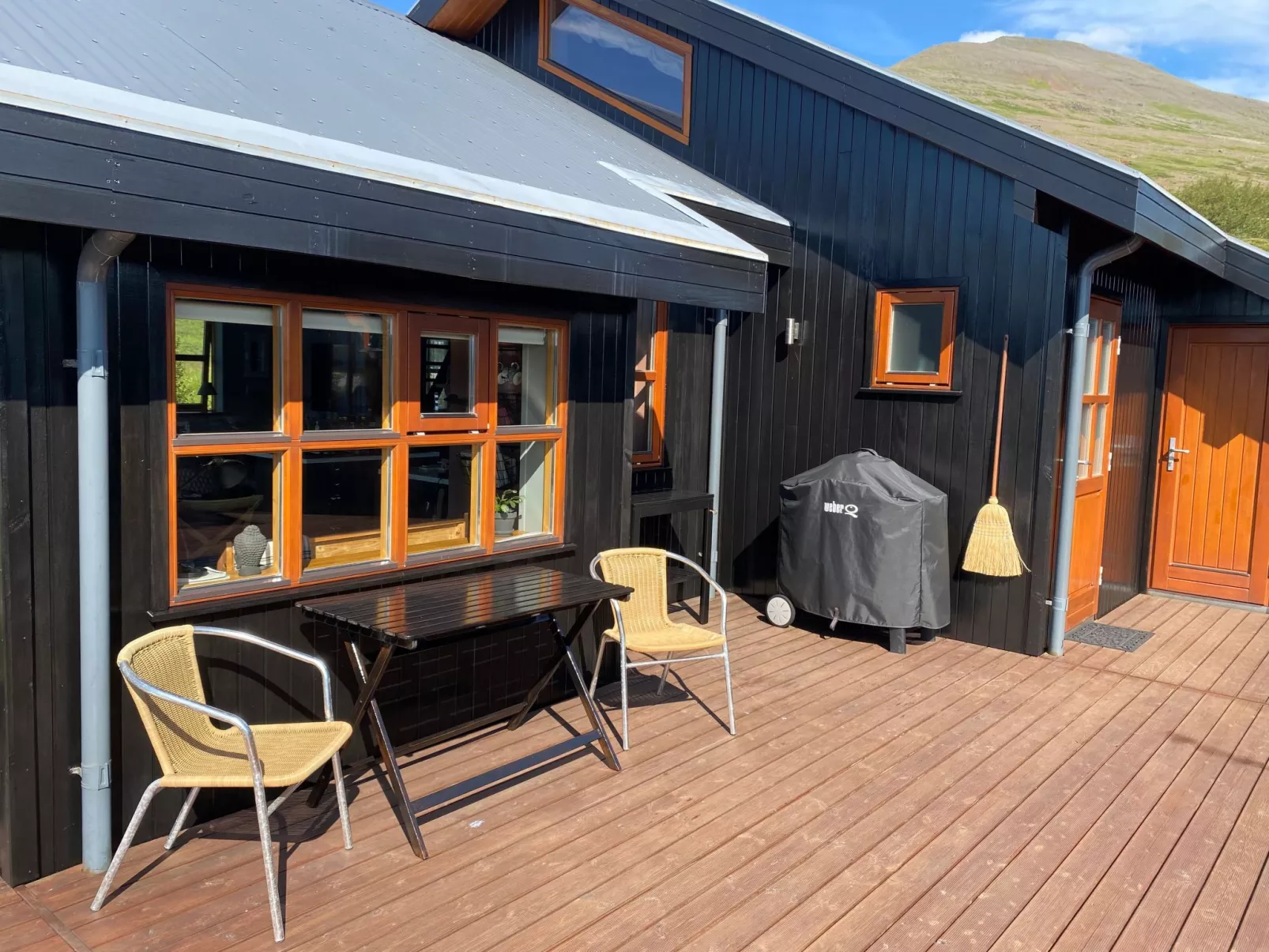 In Saurbaer mit Garten und Terrasse-Buiten