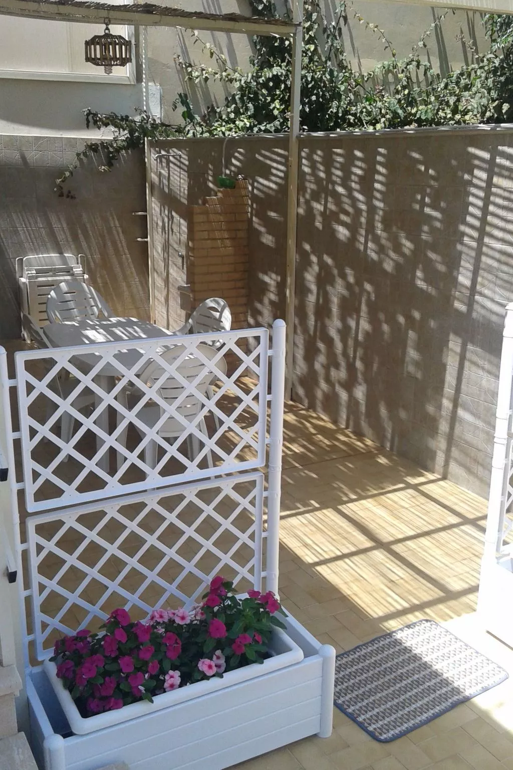 Wohnung 'Gambusia 2' mit Wasserblick-Buiten