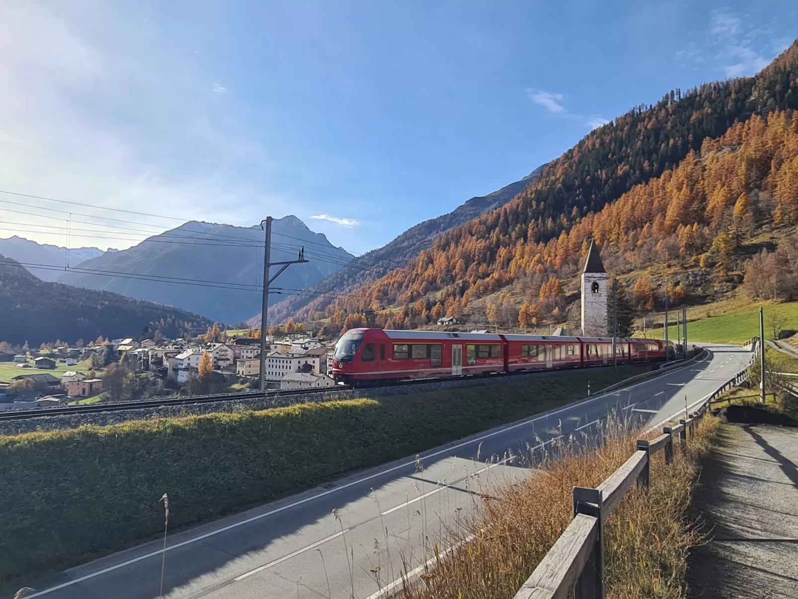 Wohnung mit atemberaubender Aussicht-Buiten