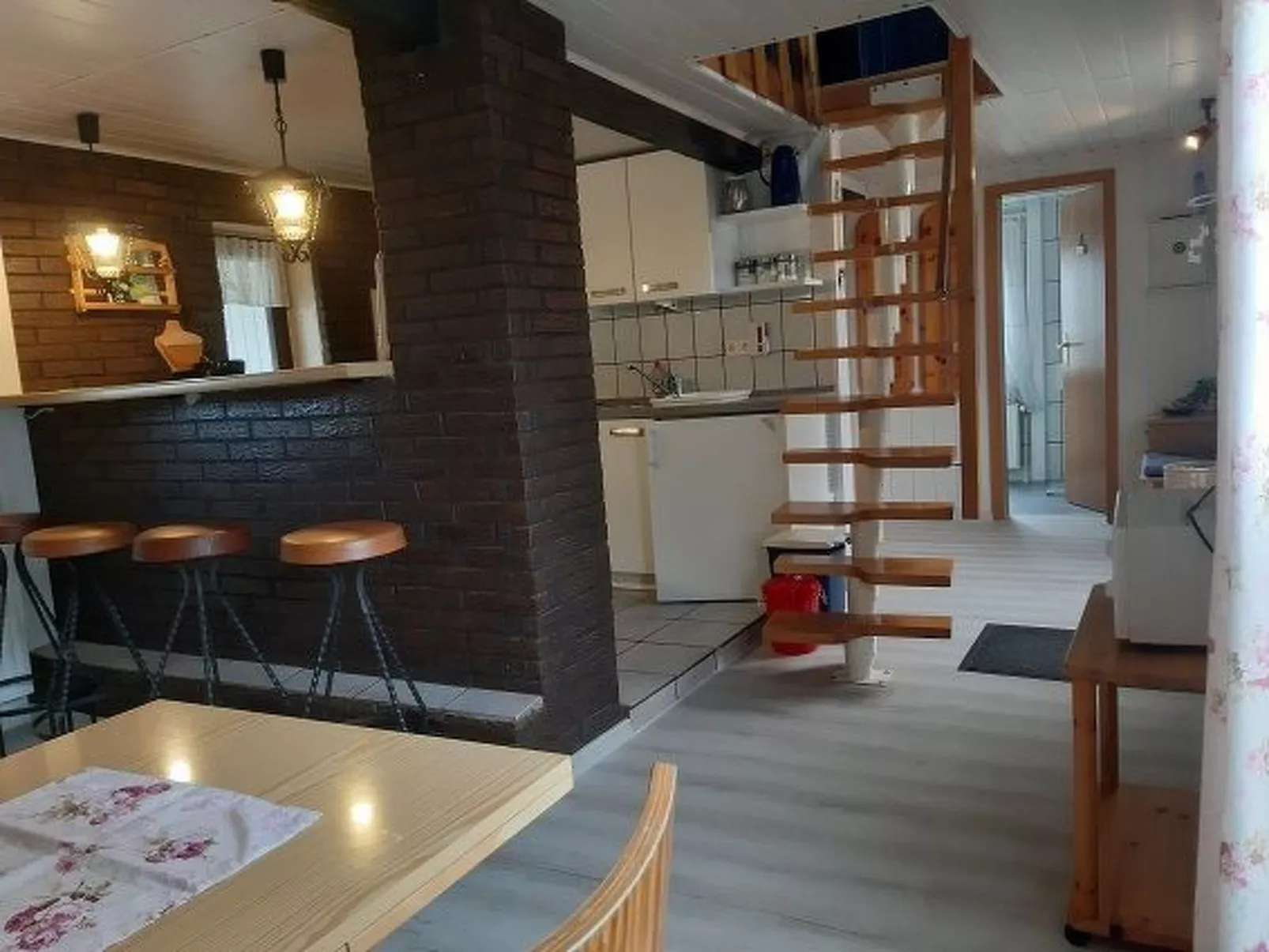 Dat lütte Huus-Binnen