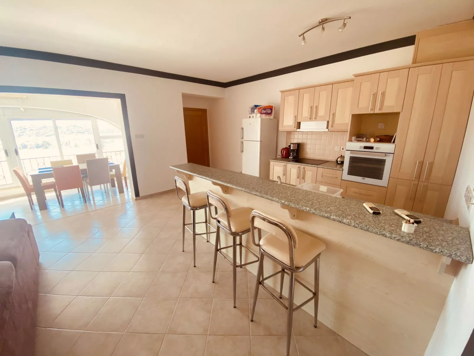 Penthouse mit Panoramablick-Binnen