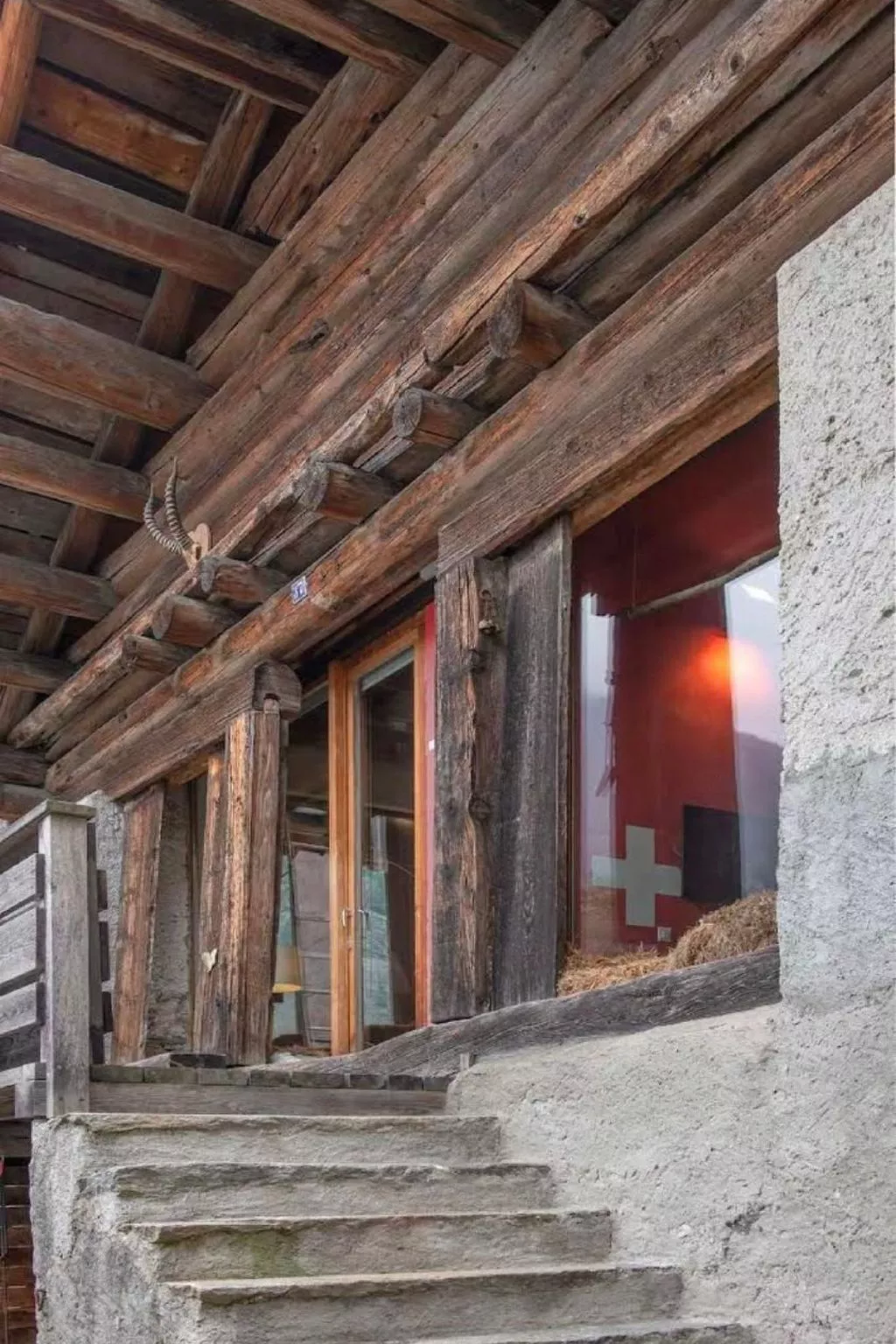 Mit Bergblick-Buiten