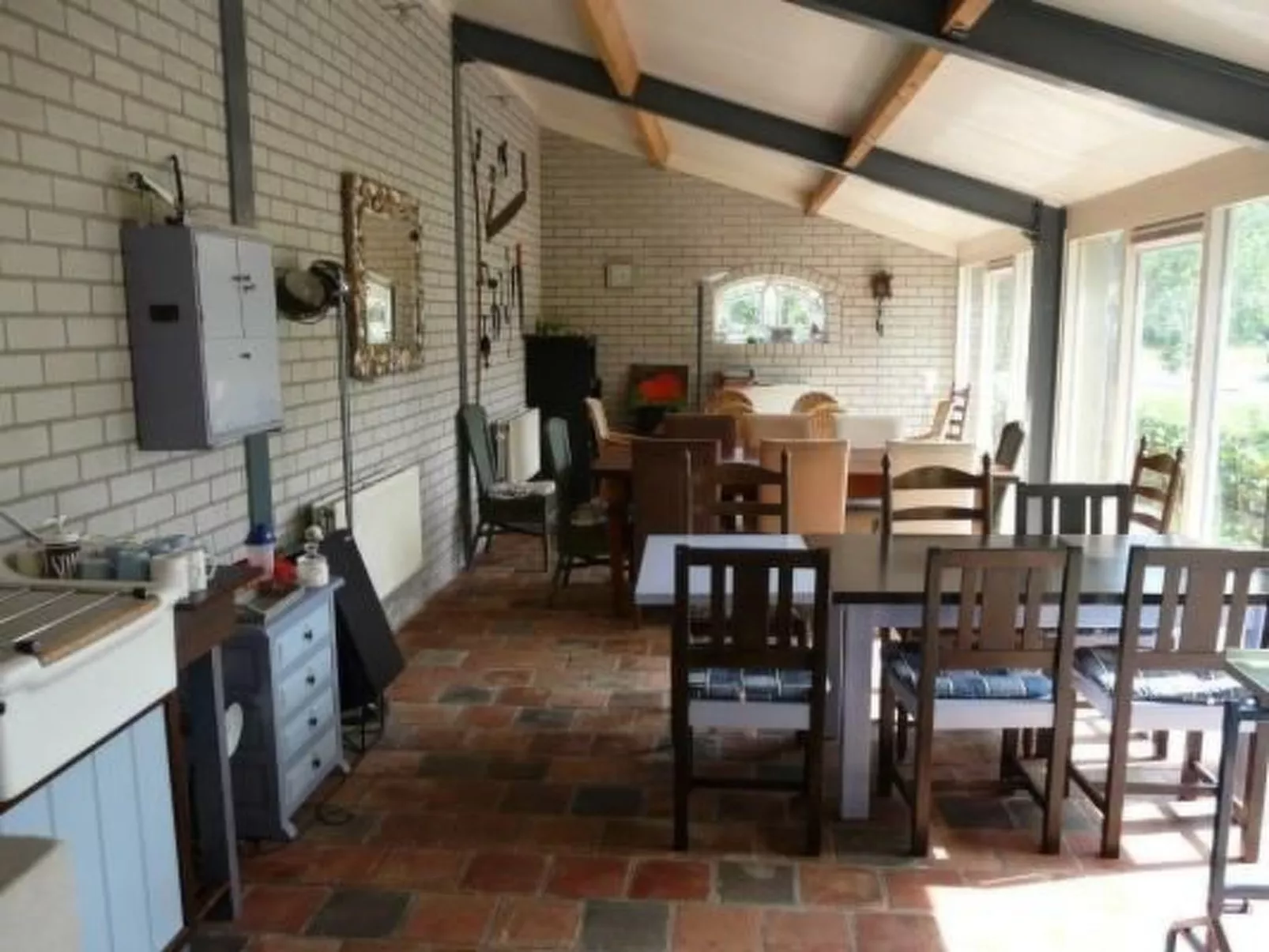 Wohnung auf dem Bauernhof-Binnen