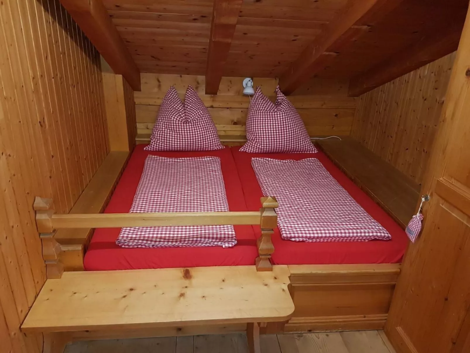 Ferienhaus Stutz Hausteil links-Binnen