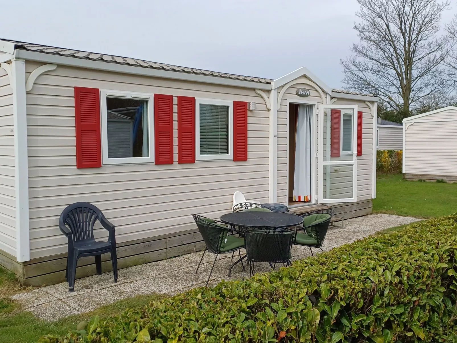 Mobilheim Budget 6p auf dem Campingplatz Scheldeoord-Buiten