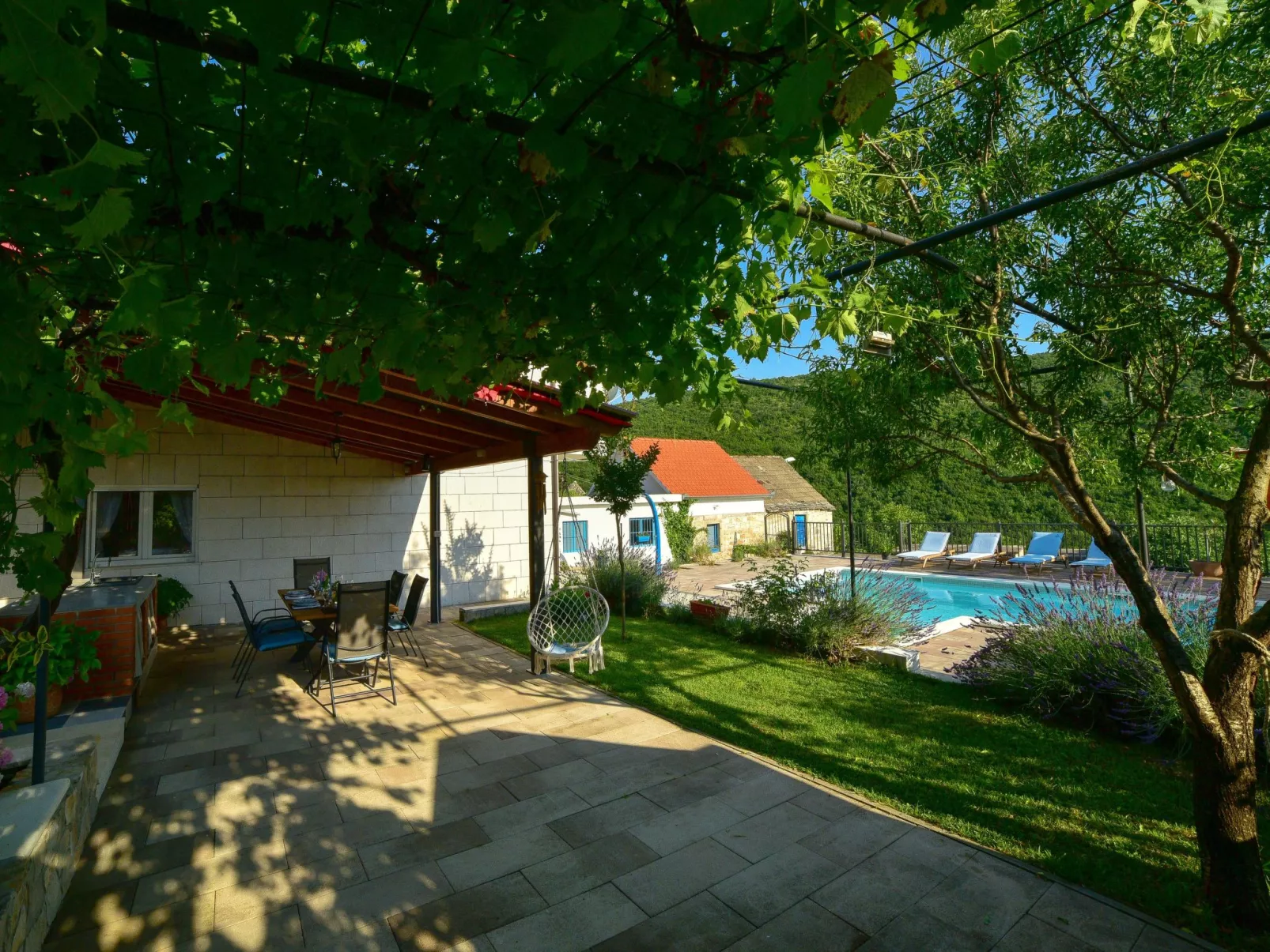 Dalmatinisches Landhaus Martin-Buiten