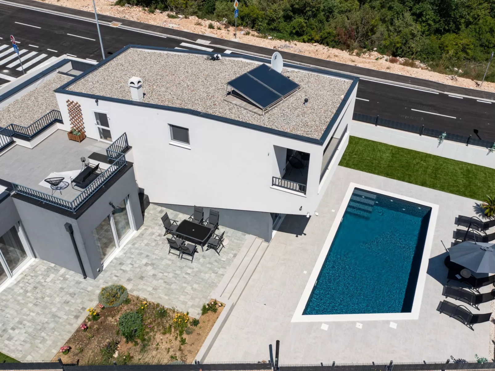 Villa Fortunata-Binnen