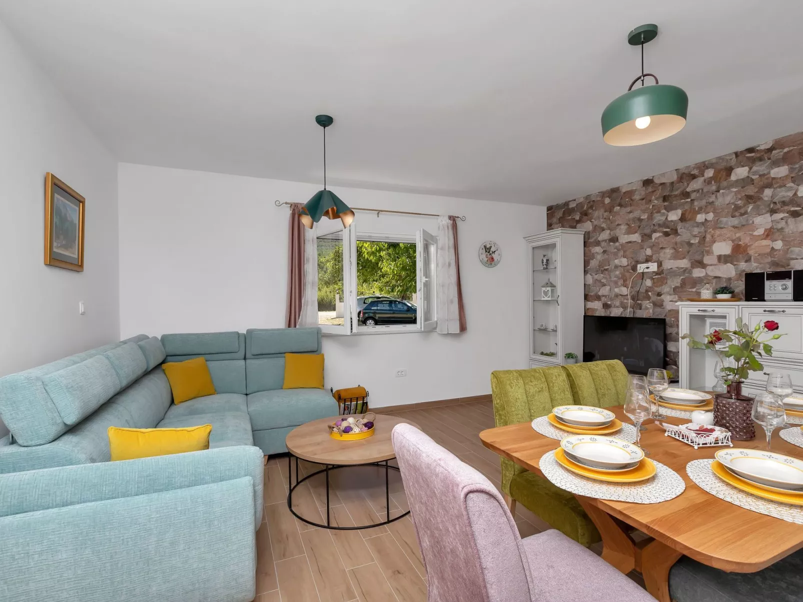 In Rašćane mit Beheiztem Pool-Binnen