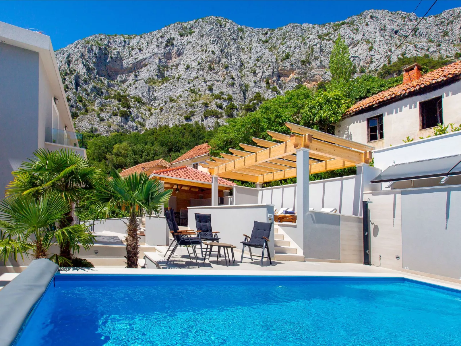 Villa Majestic Vista - Privater Pool-Buiten