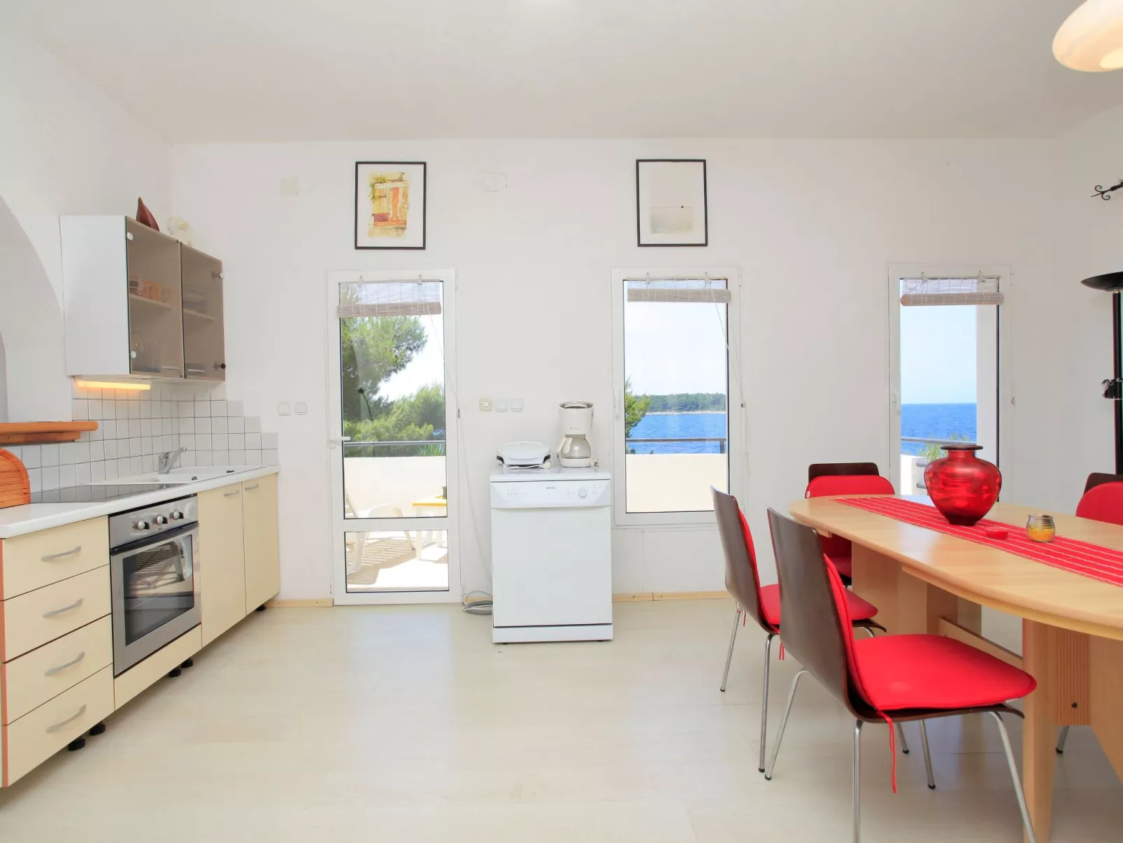 Ferienapartment für sechs Personen-Binnen