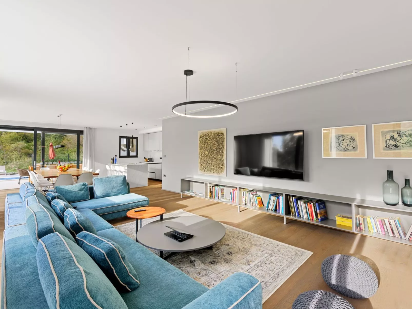 Villa Adria Blue-Binnen