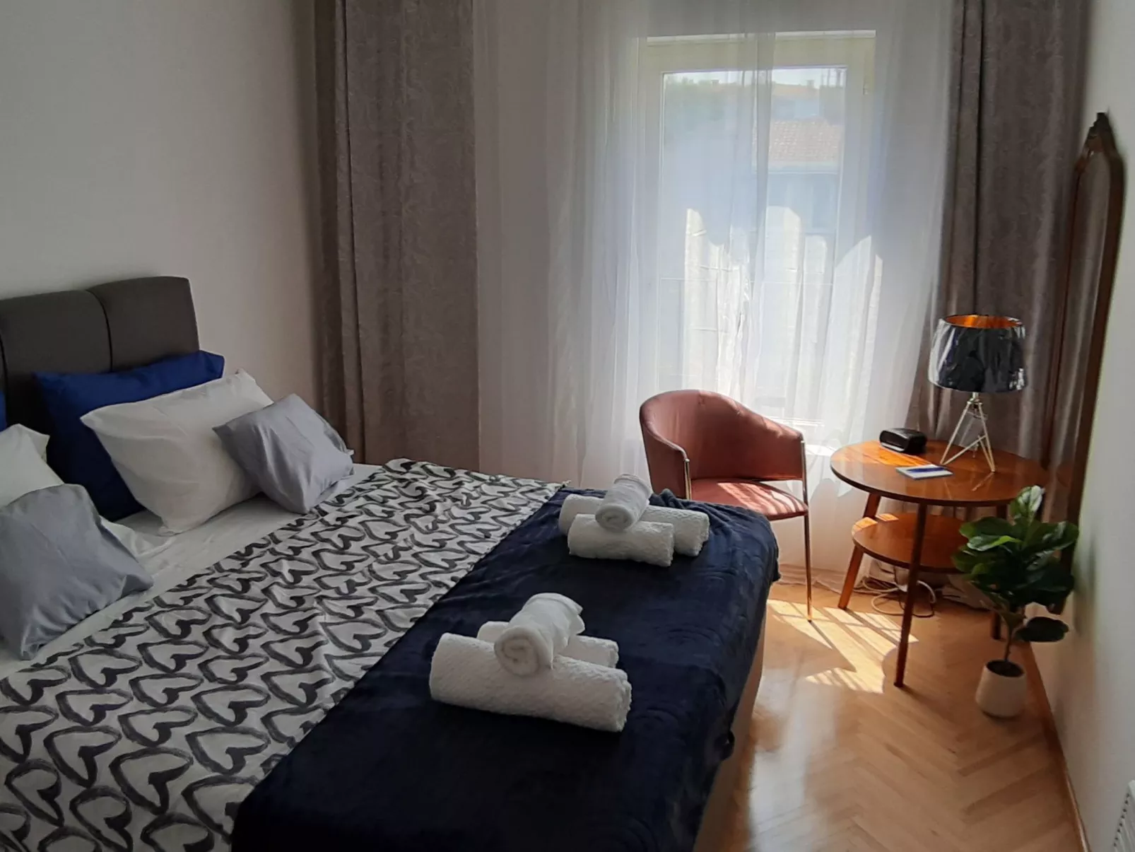 Wohnung mit Blick auf das Wasser-Binnen