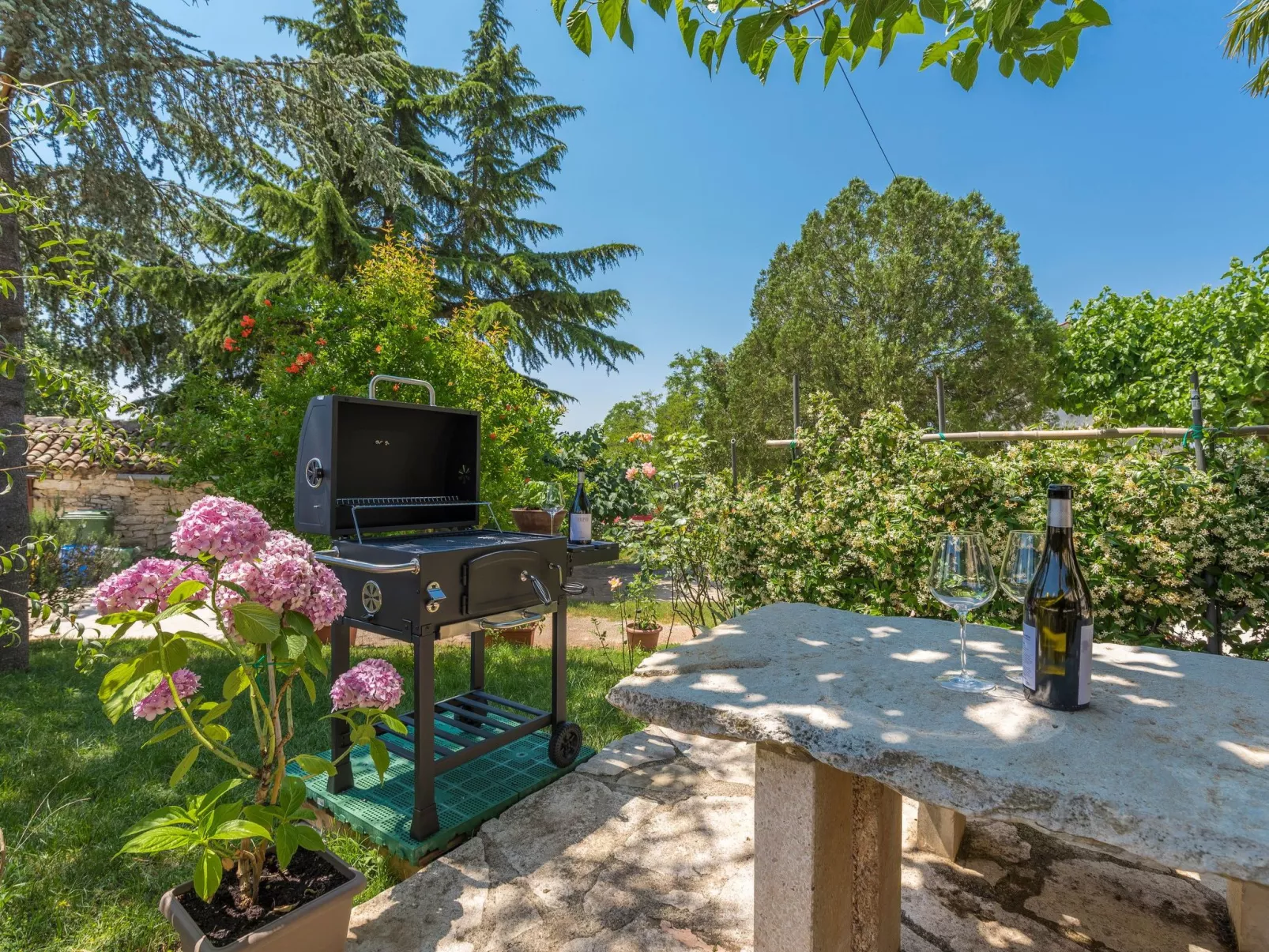 Wohnung Claire Istrien Croazi-Buiten